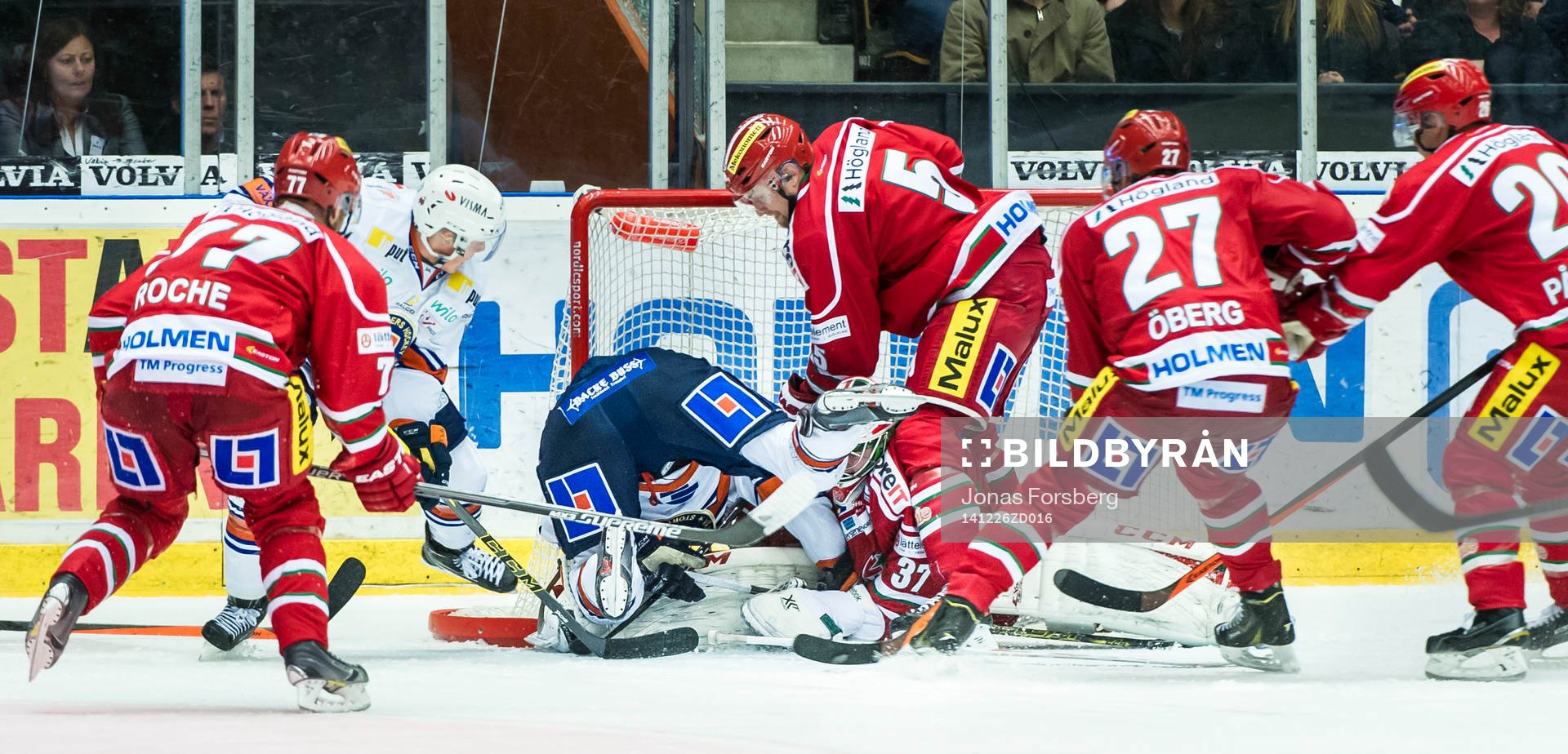 Modos Kyle Flanagan, Jonas Ahnelöv, Peter Öberg och