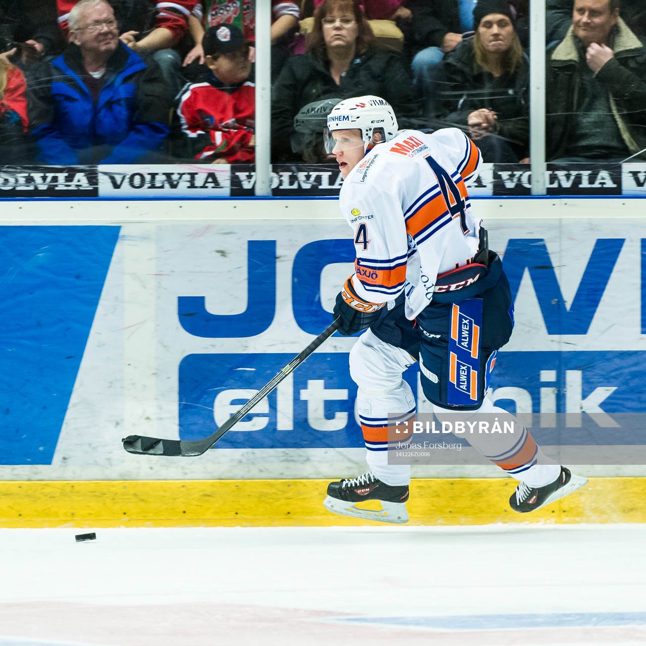 Växjös Niclas Lundgren flyger fram