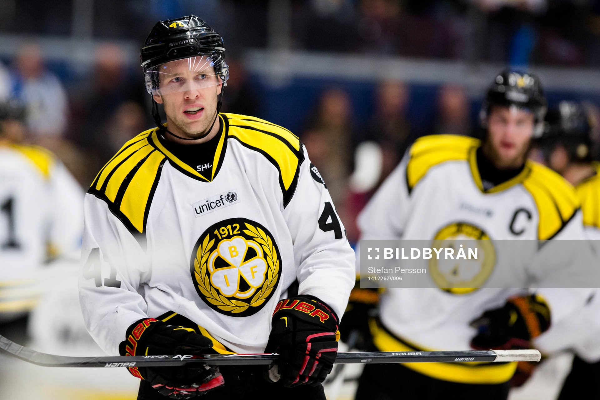 Brynäs Greg Scott och Niclas Andersén