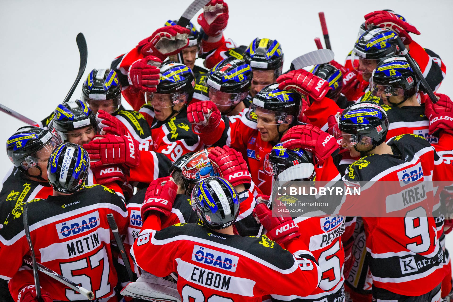 Örebros Martin Johansson gör 3-2 i sudden death och