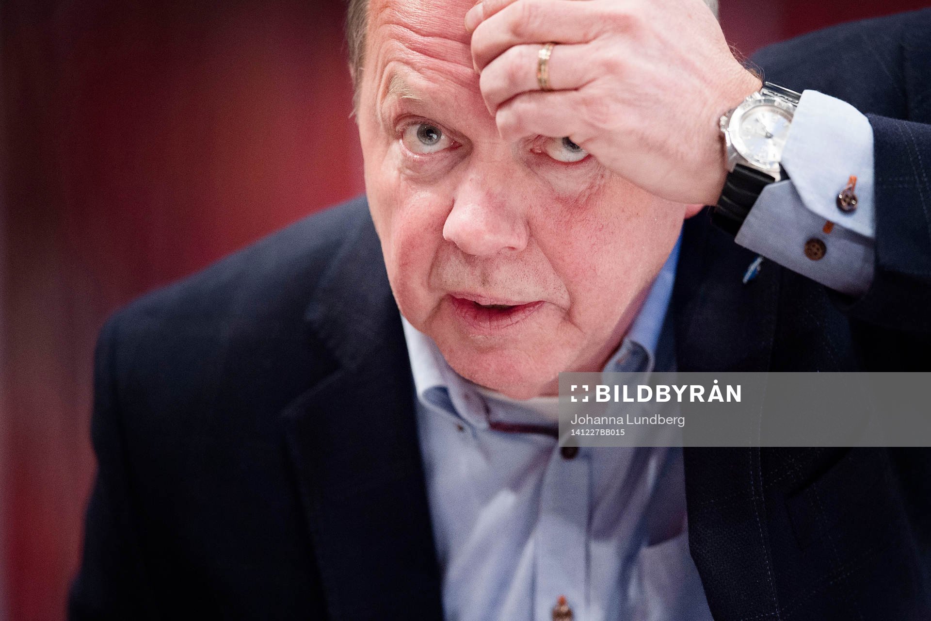 Karlskogas tränare Lenny Eriksson
