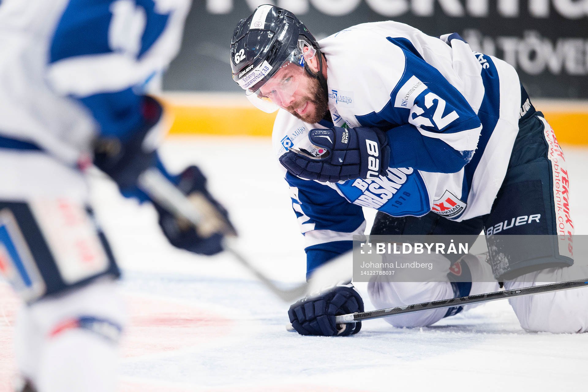 Karlskogas Daniel Wessner har ont