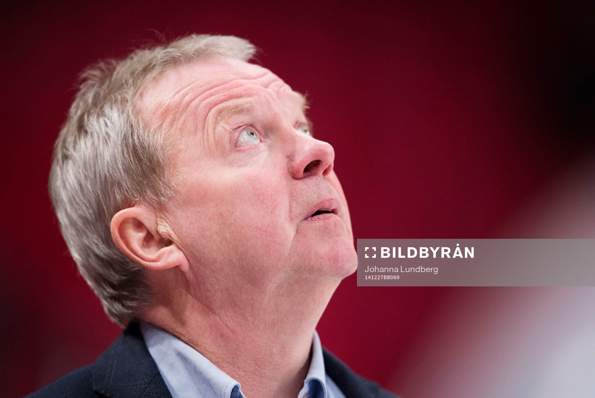 Karlskogas tränare Lenny Eriksson
