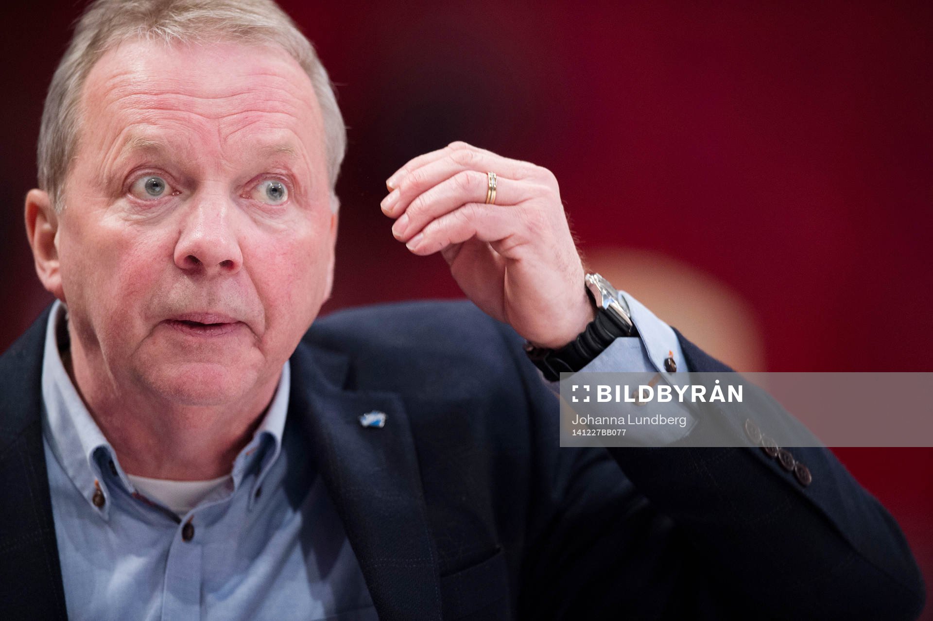 Karlskogas tränare Lenny Eriksson