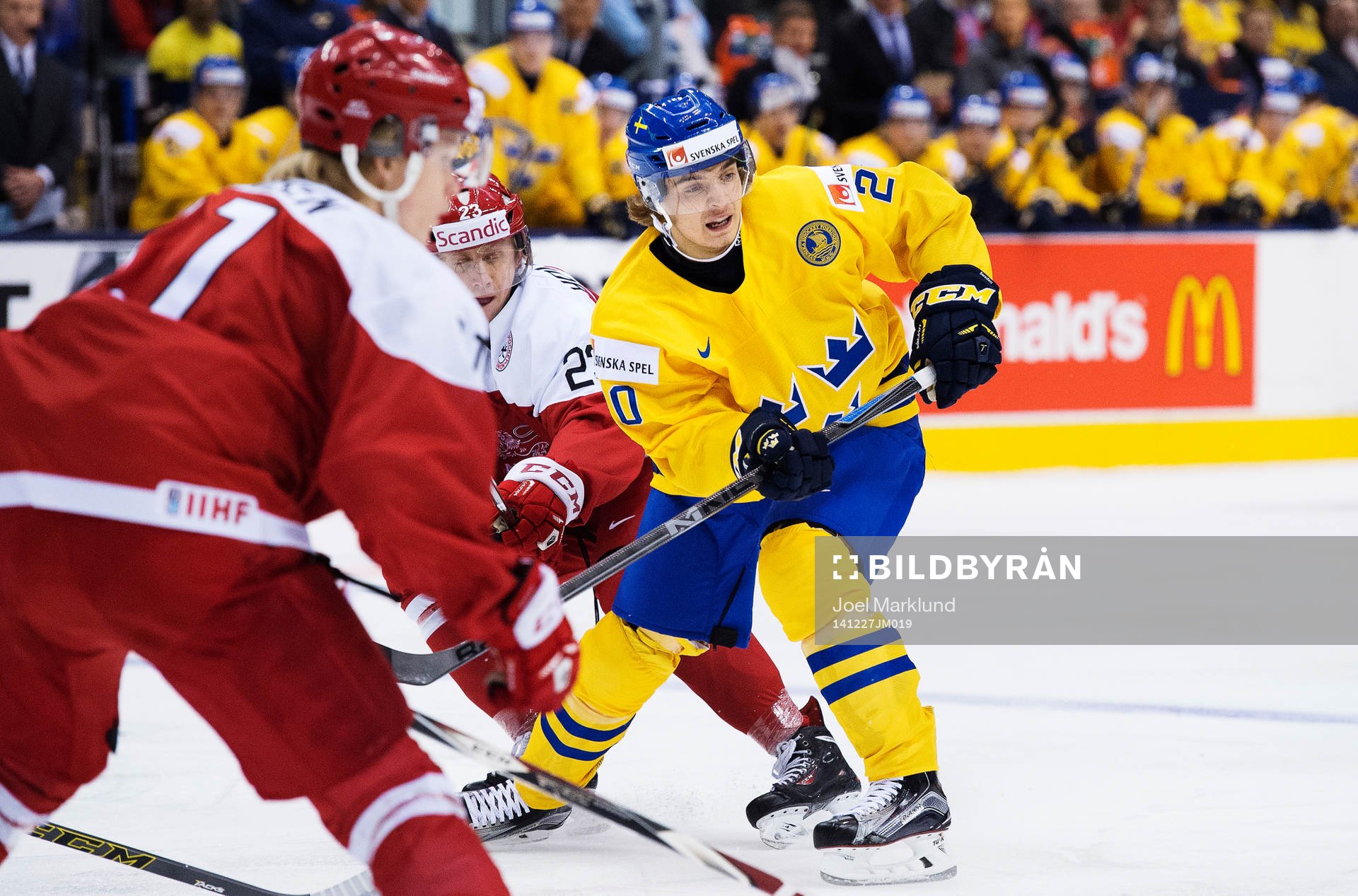 Sveriges Adam Brodecki