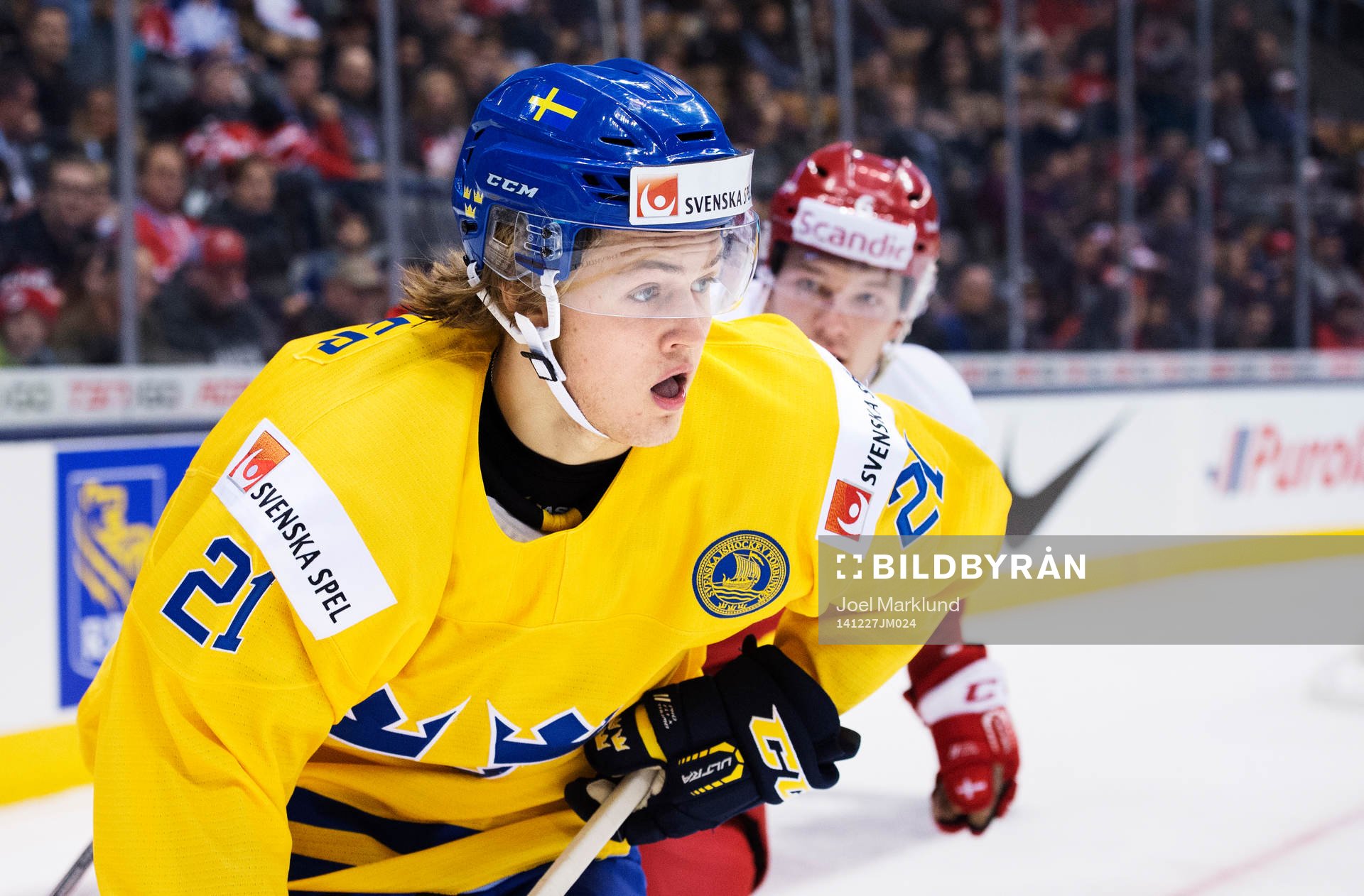 Sveriges William Nylander