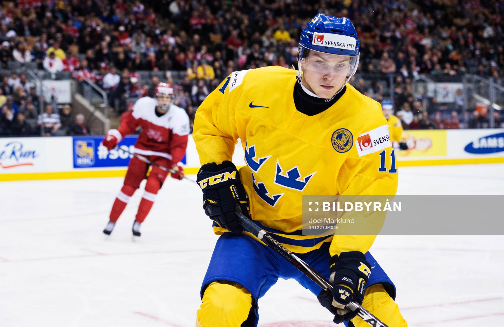 Sveriges Anton Blidh