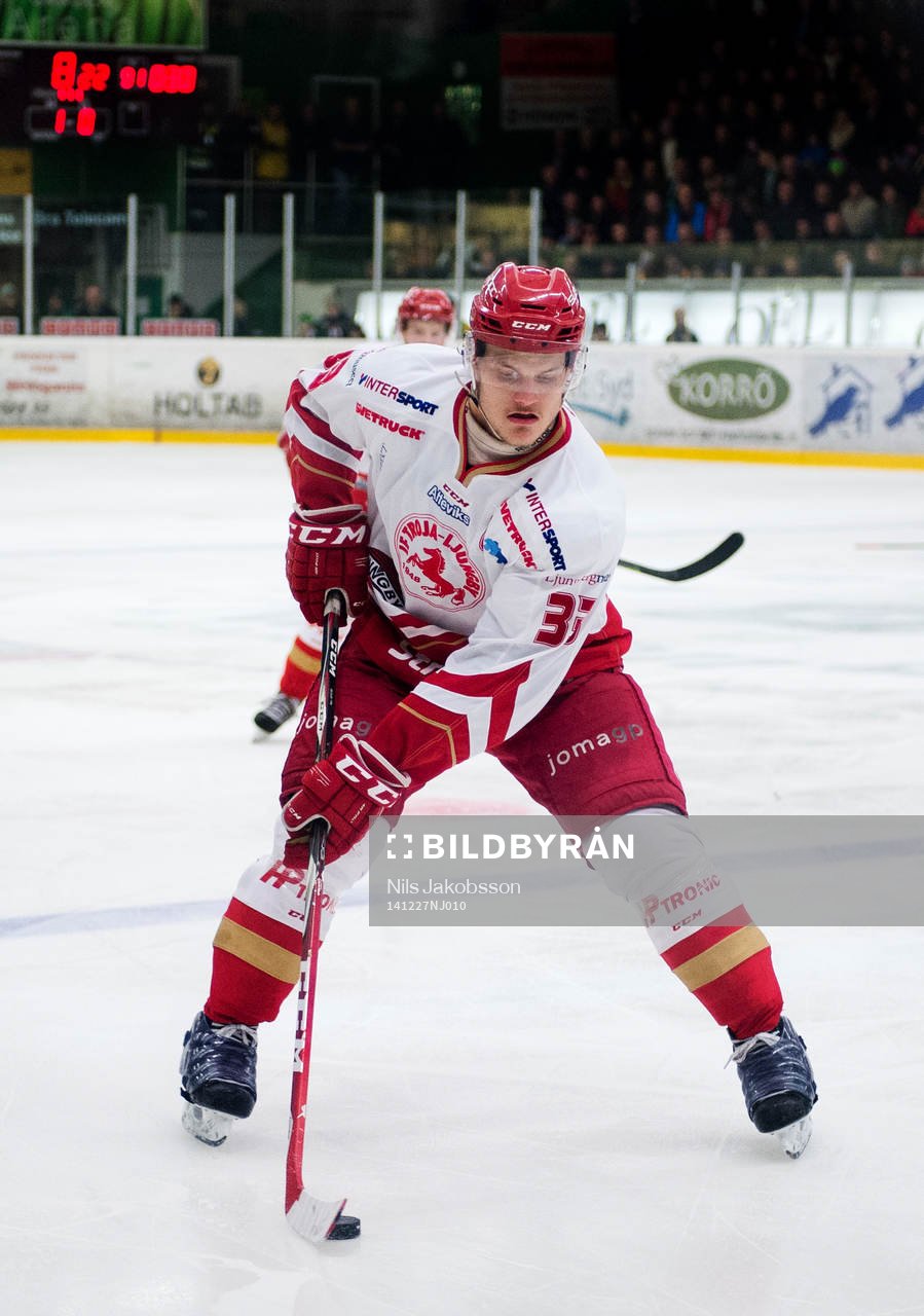 Troja Ljungbys Daniel Karlsson