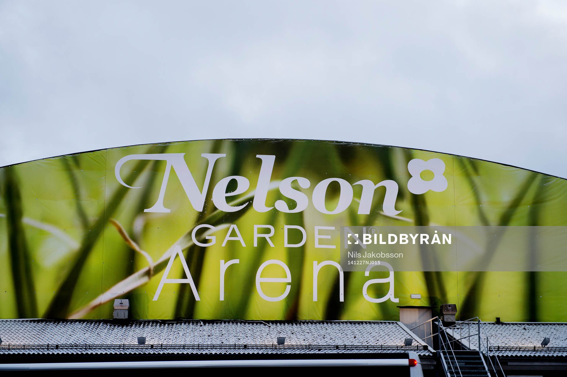 Nelson Garden Arena innan ishockeymatchen i Allettan mellan