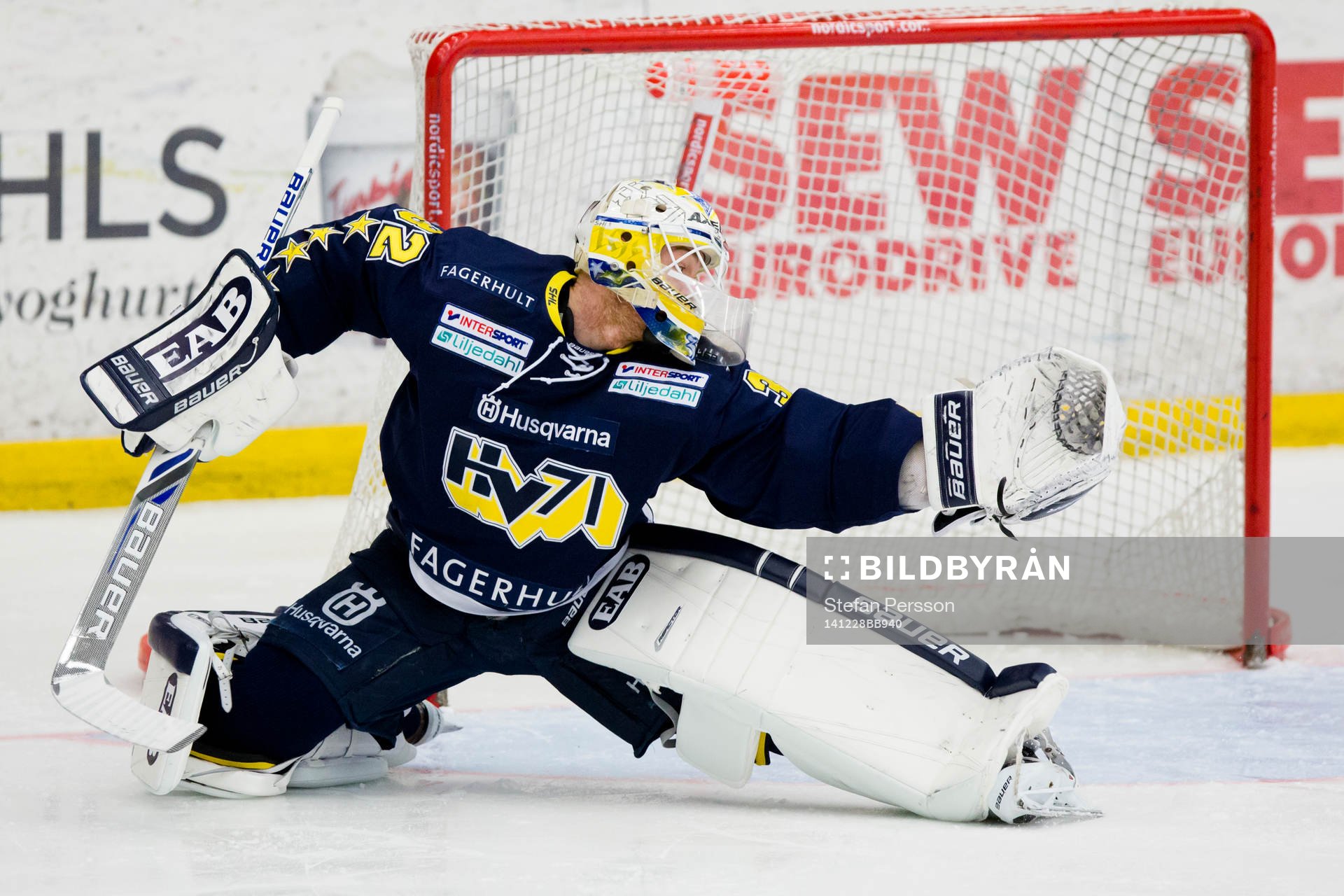s målvakt Gustaf Wesslau