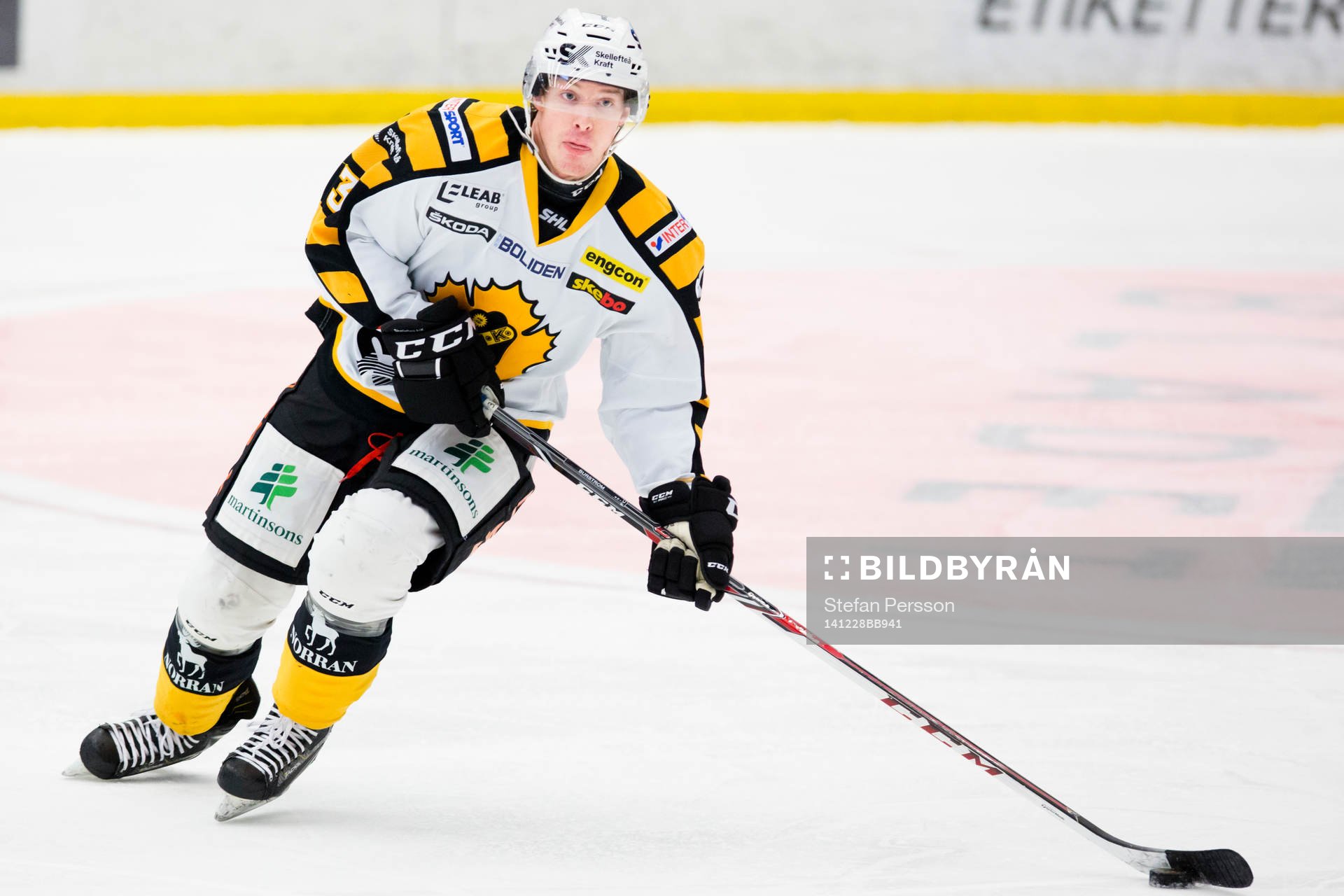 Skellefteås Niclas Burström
