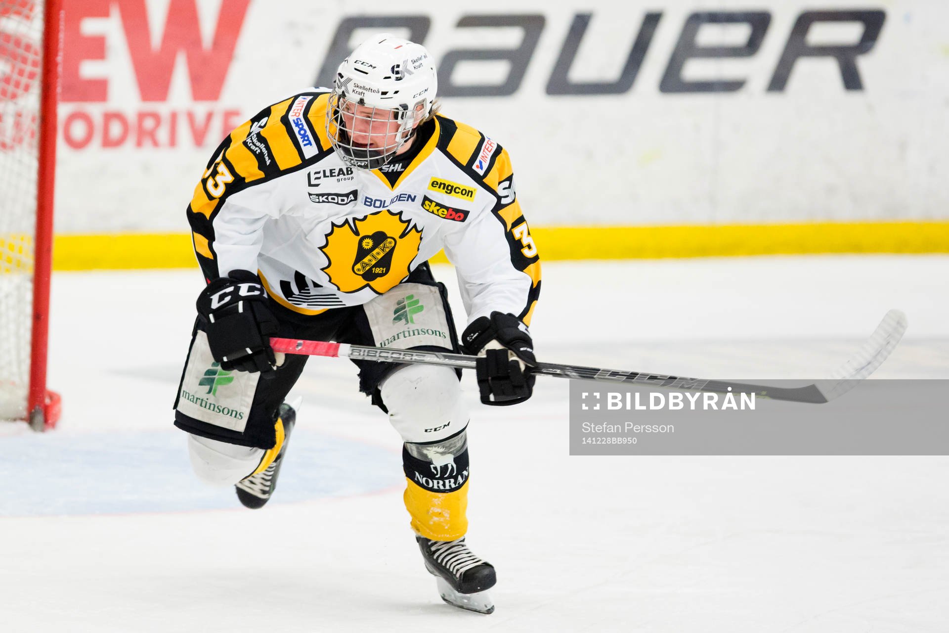 Skellefteås Sebastian Ohlsson
