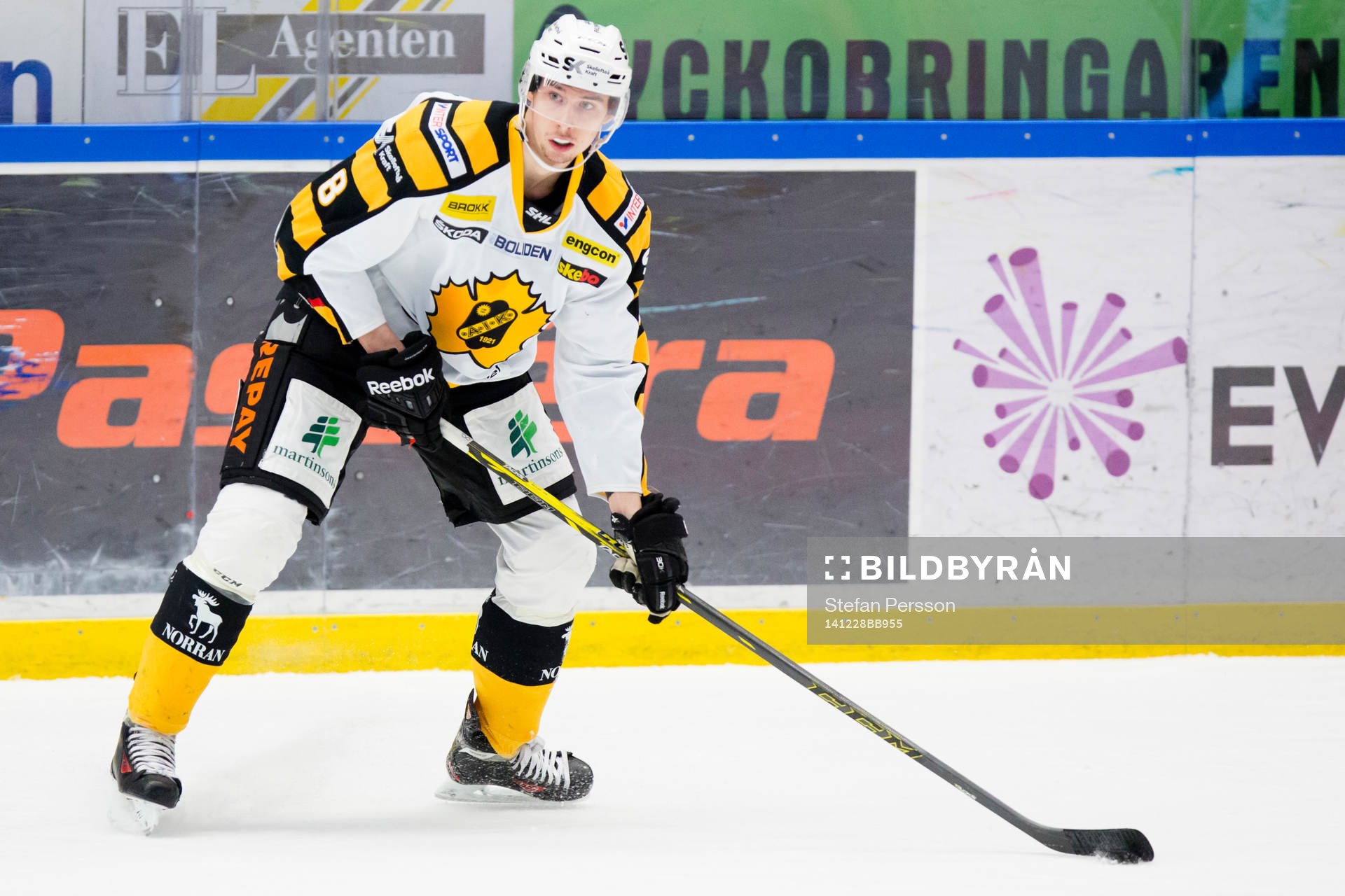 Skellefteås Marcus Pettersson