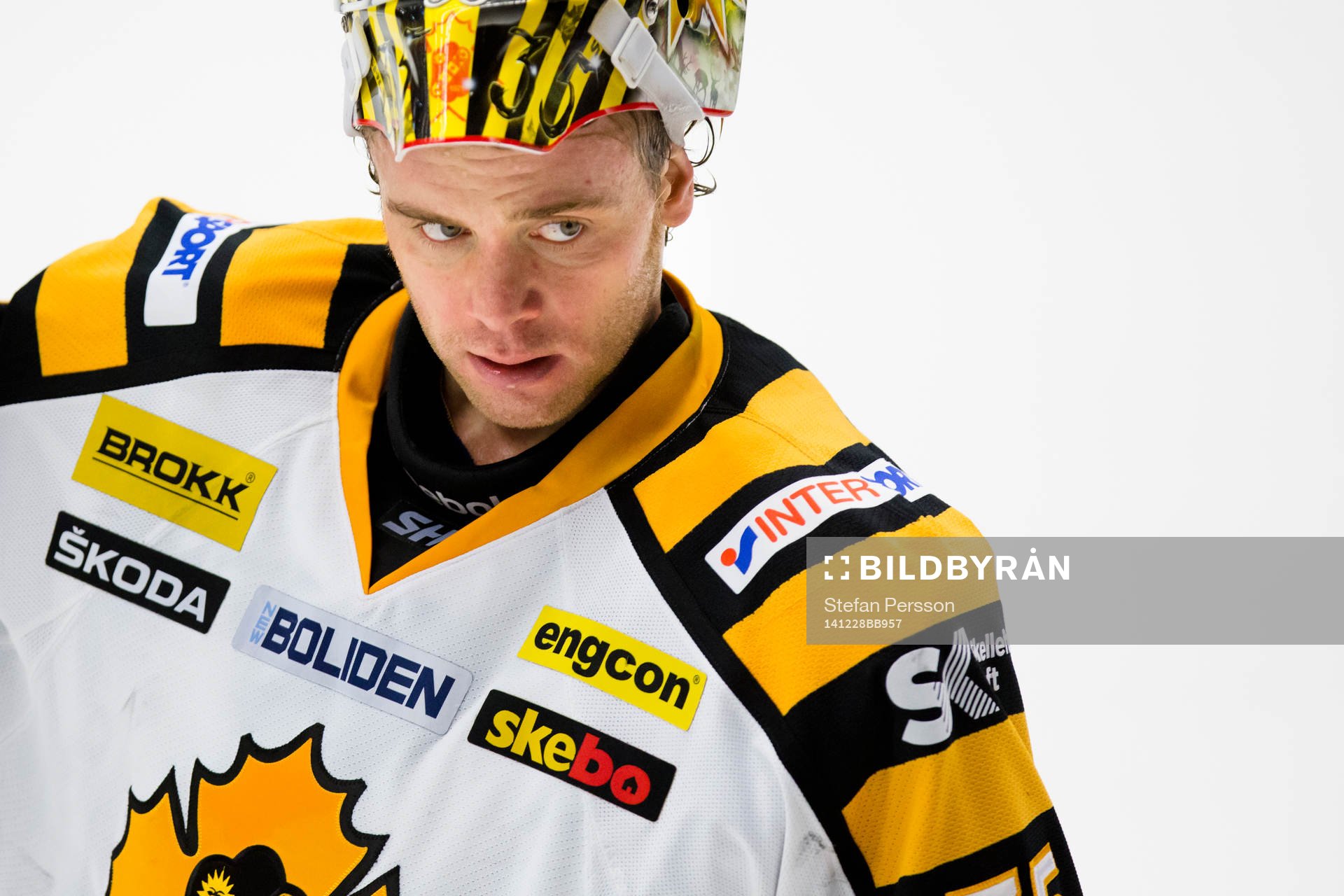 Skellefteås målvakt Markus Svensson