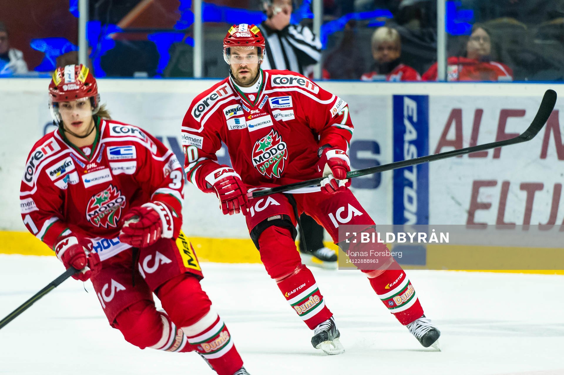 Modos Radek Smolenak och Gustav Possler