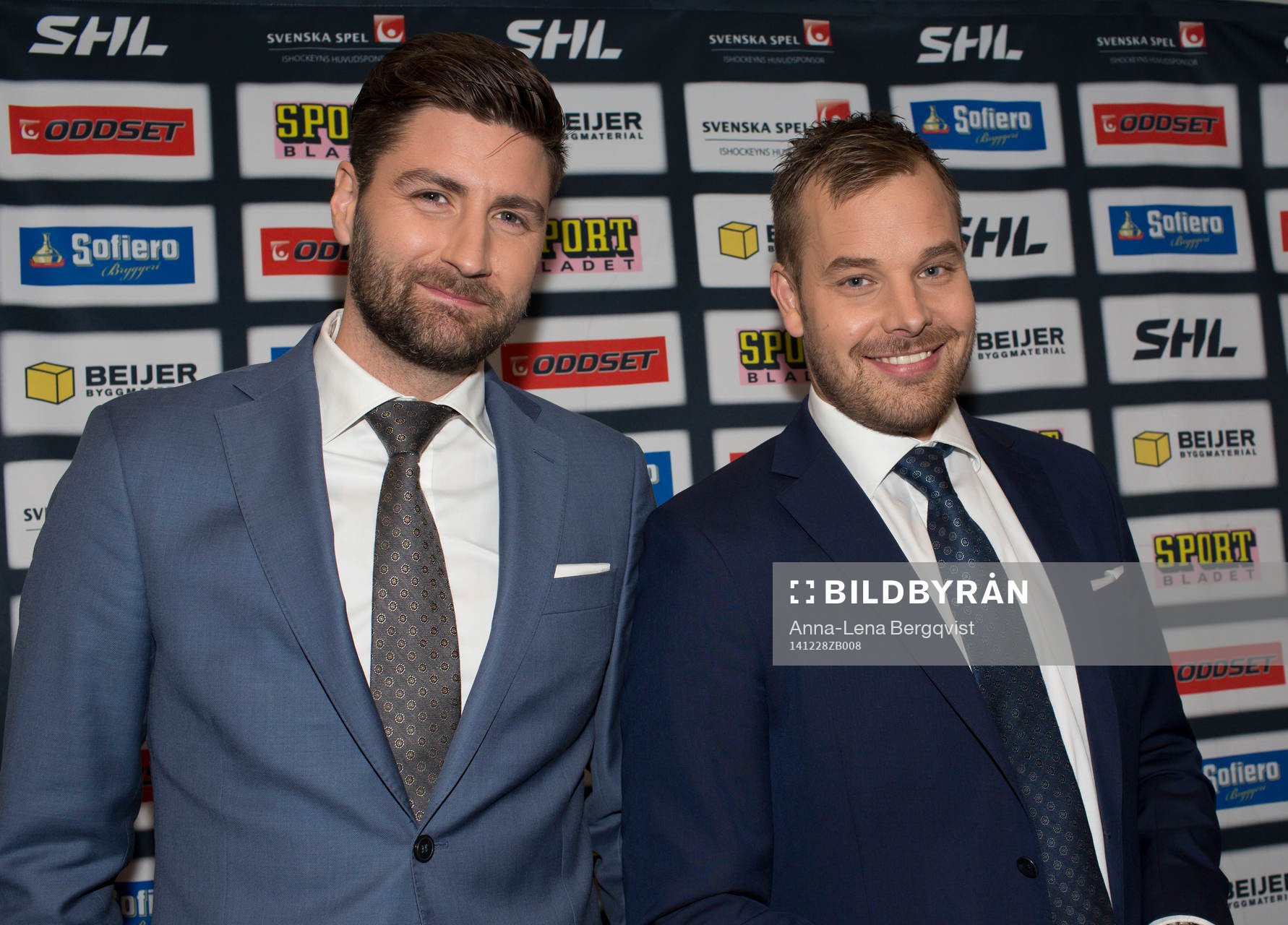 C-mores Björn Oldéen och Sanny Lindström