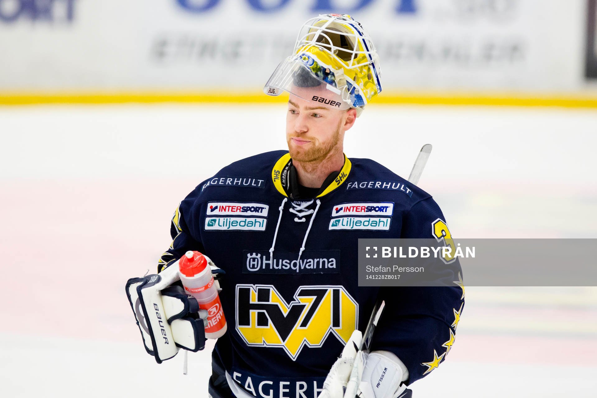 s målvakt Gustaf Wesslau