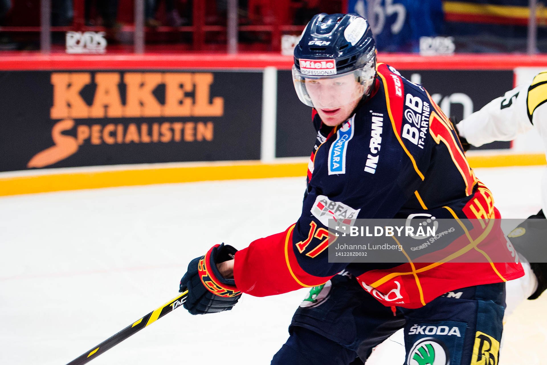 Djurgårdens Henrik Eriksson