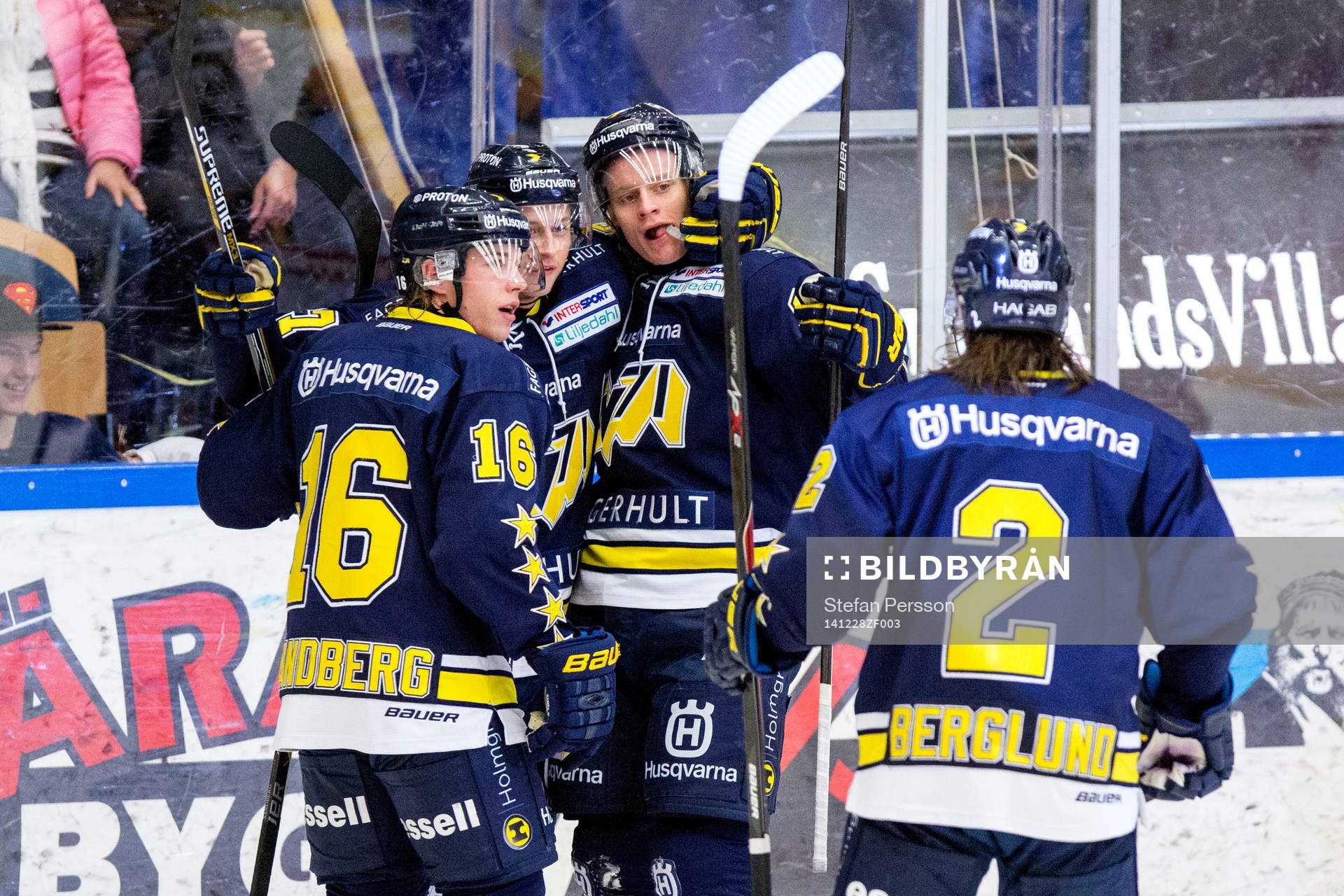 s Anton Bengtsson jublar