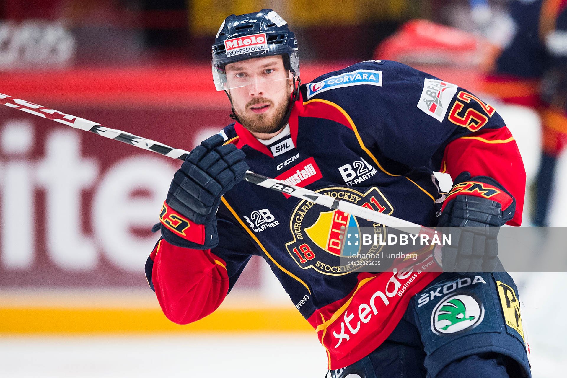 Djurgårdens Mikael Ahlén