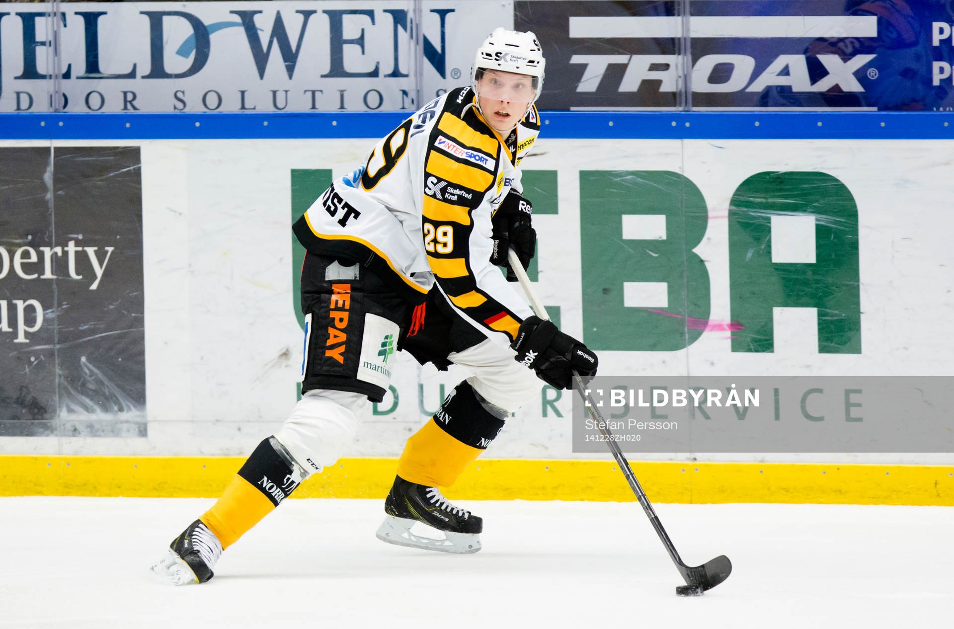 Skellefteås Oskar Sundqvist