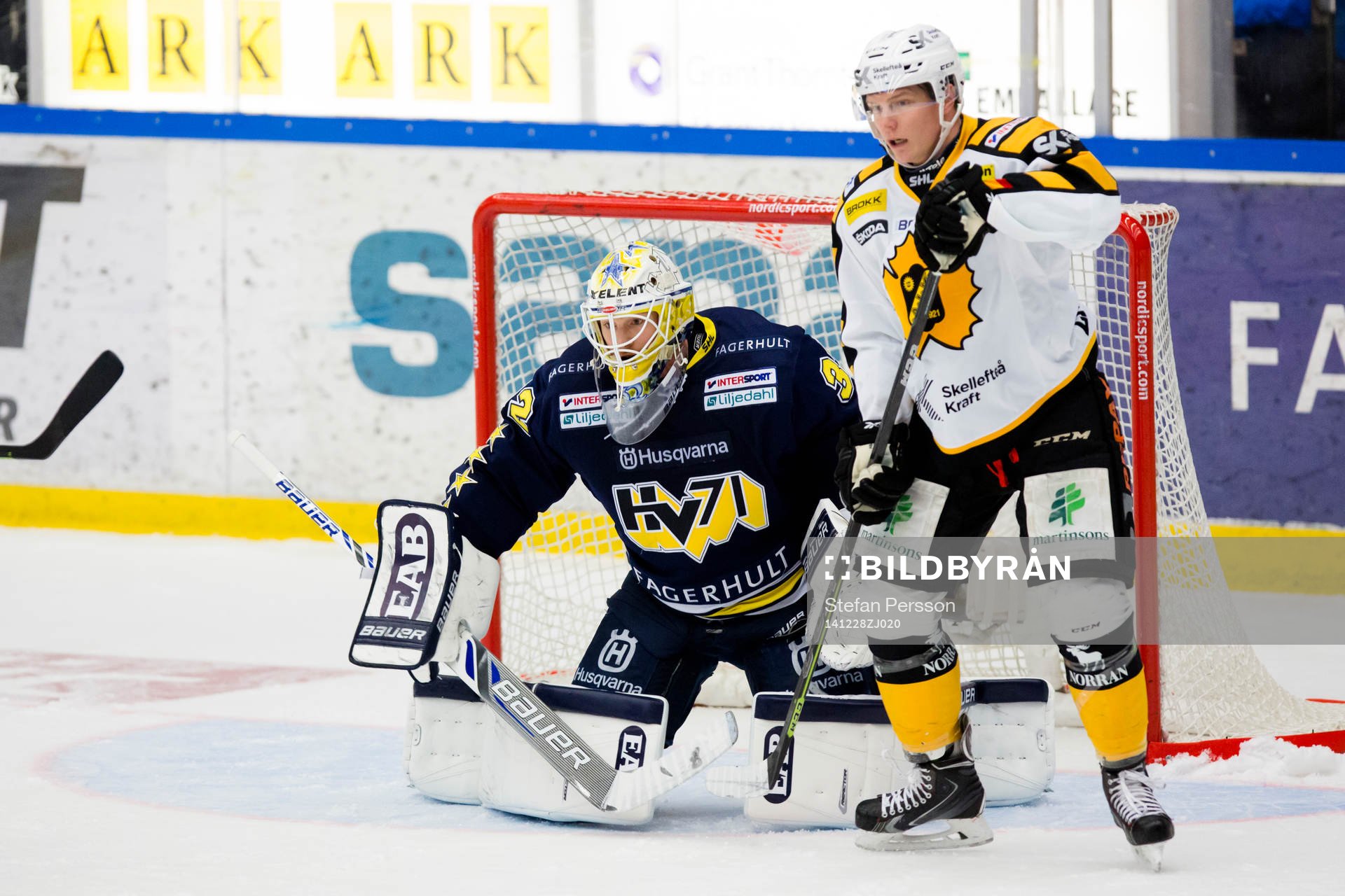 s målvakt Gustaf Wesslau