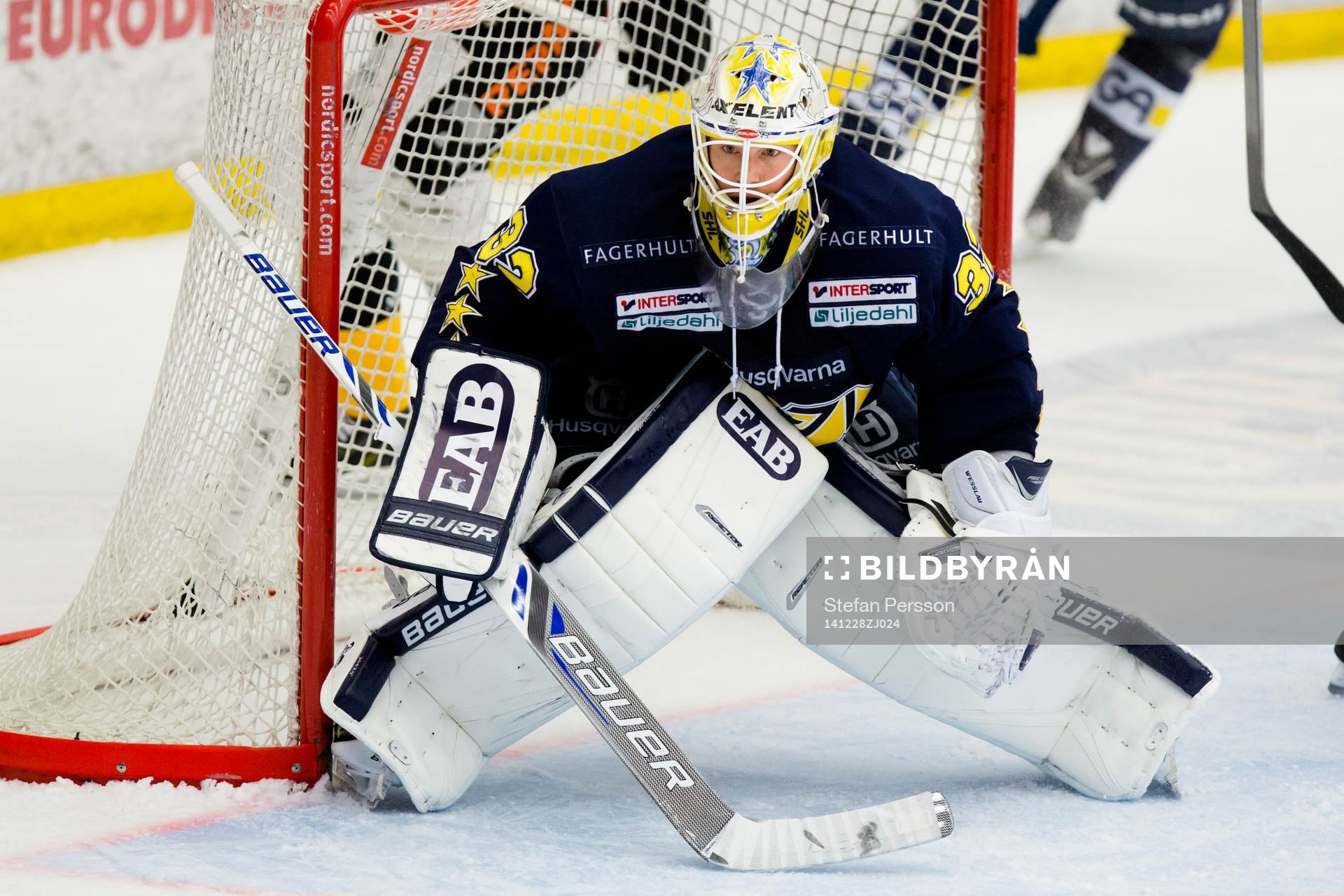 s målvakt Gustaf Wesslau