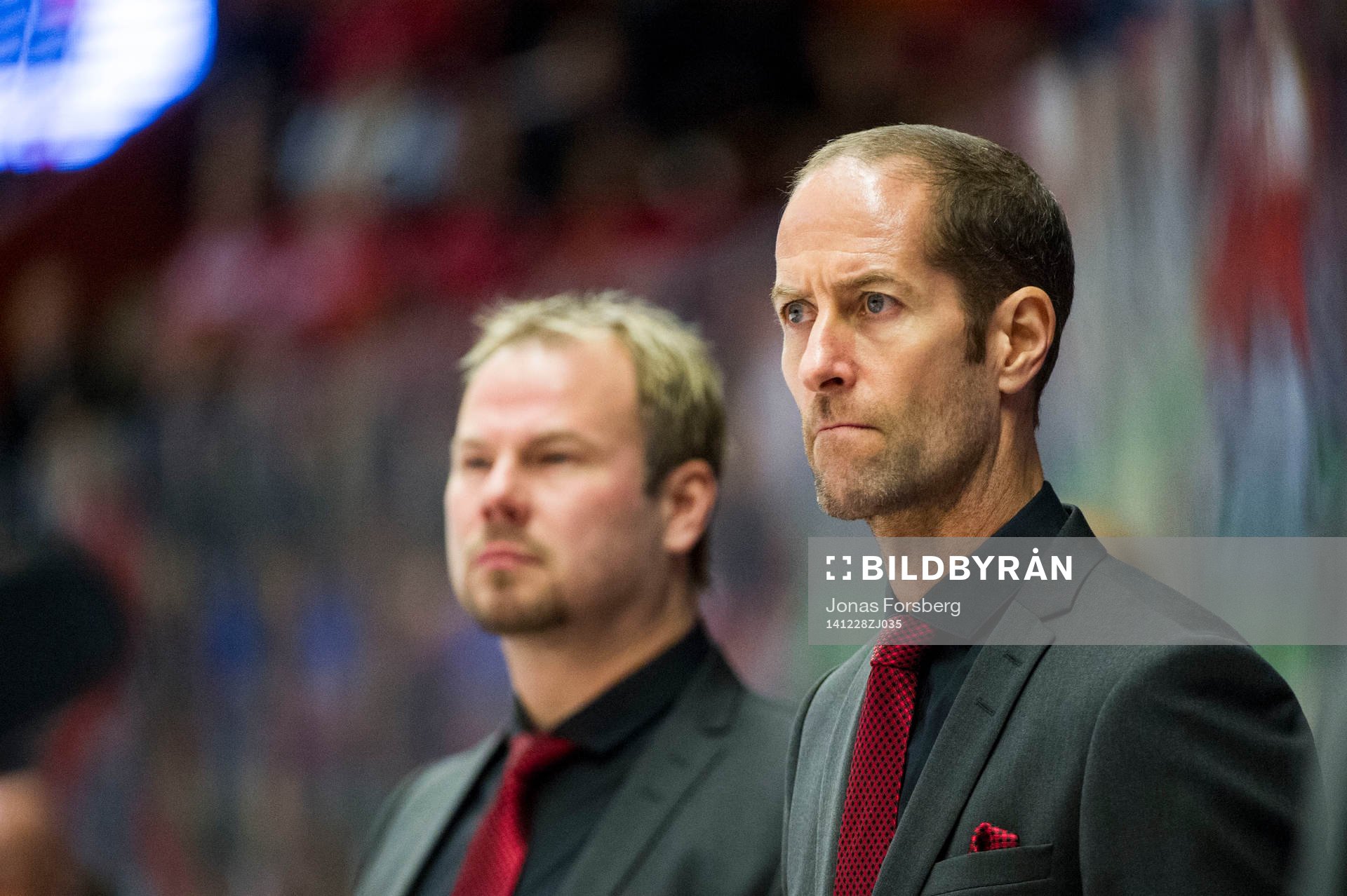 Modos tränare Anders Forsberg är bekymrad