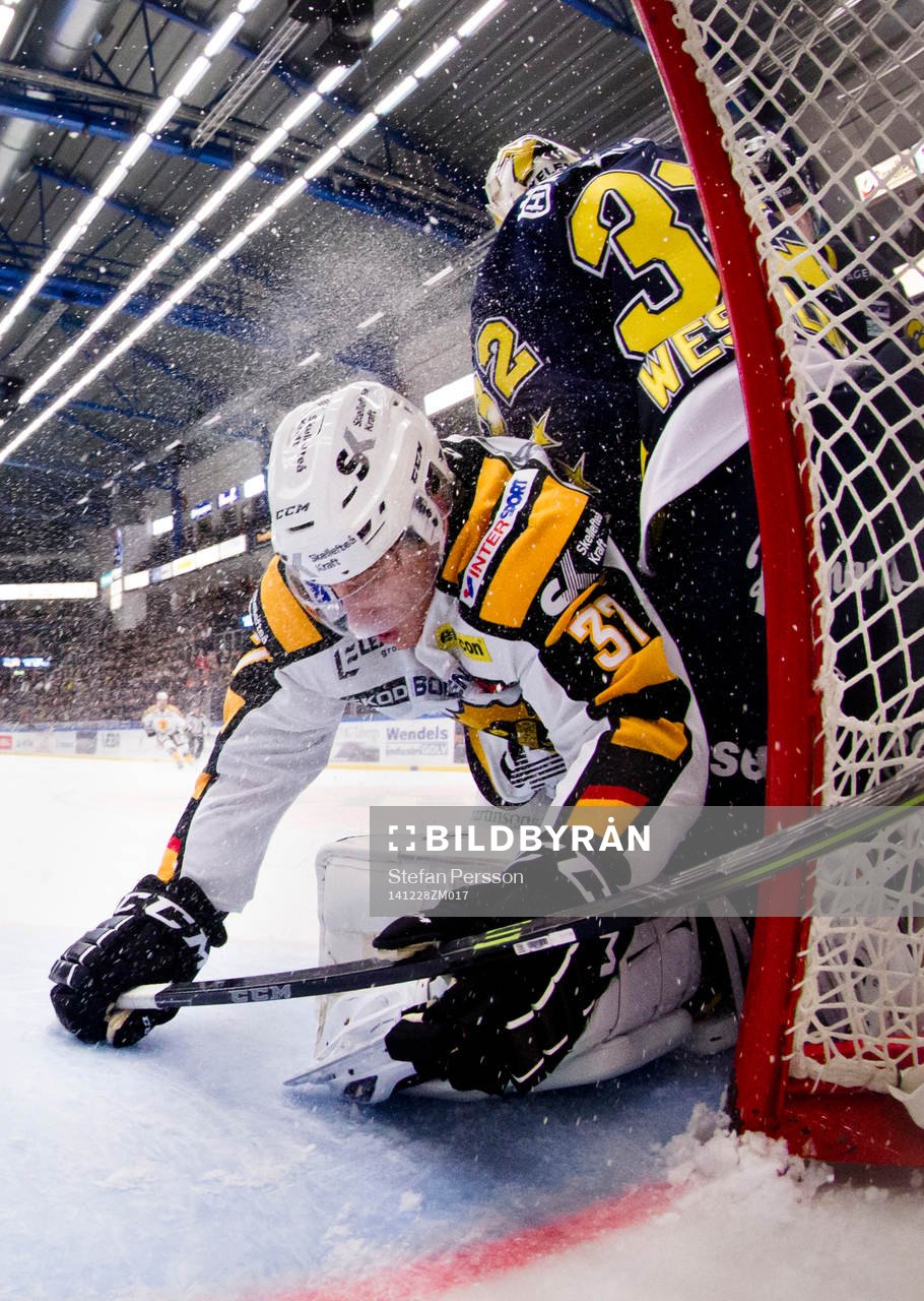 s målvakt Gustaf Wesslau