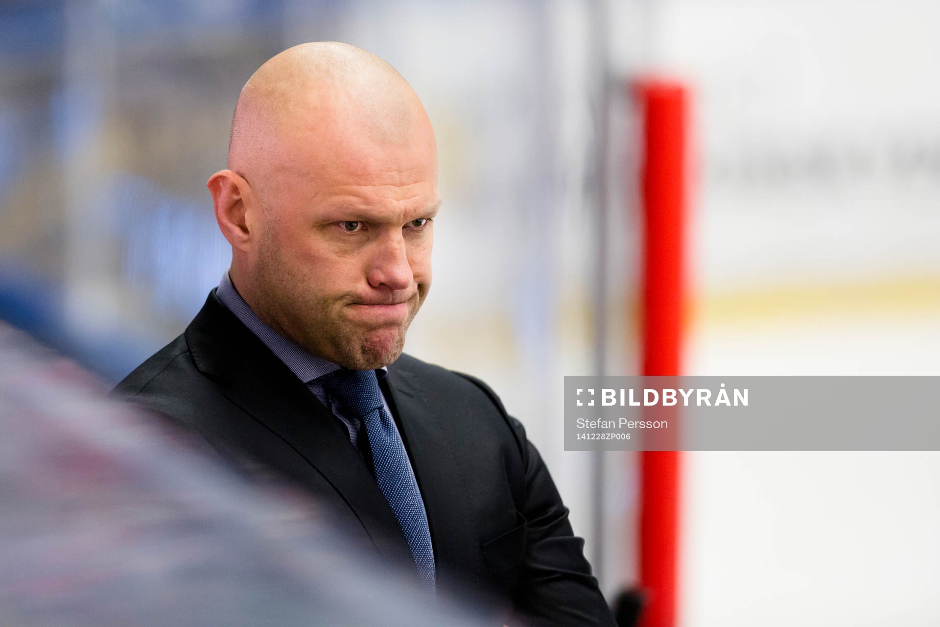 s tränare Andreas Johansson