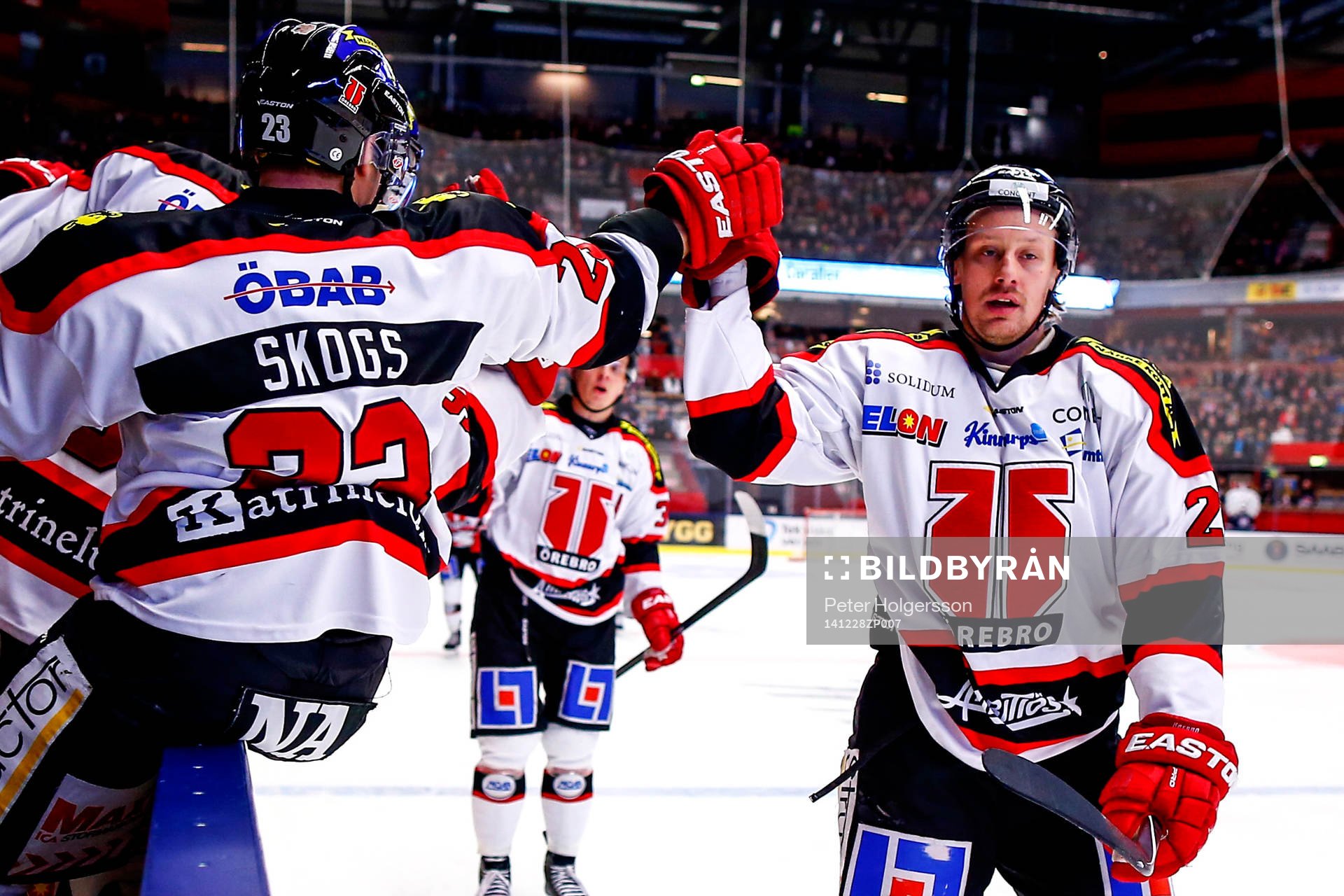 Örebros Marcus Weinstock jublar