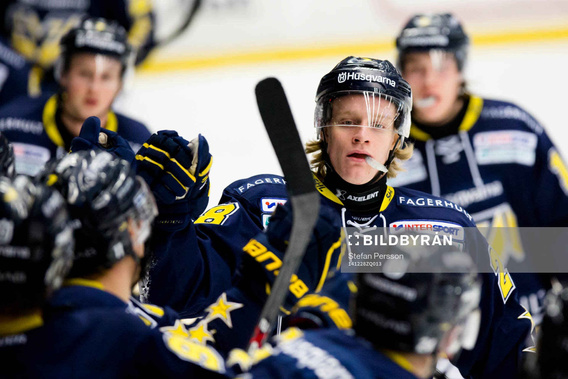 s Anton Bengtsson jublar