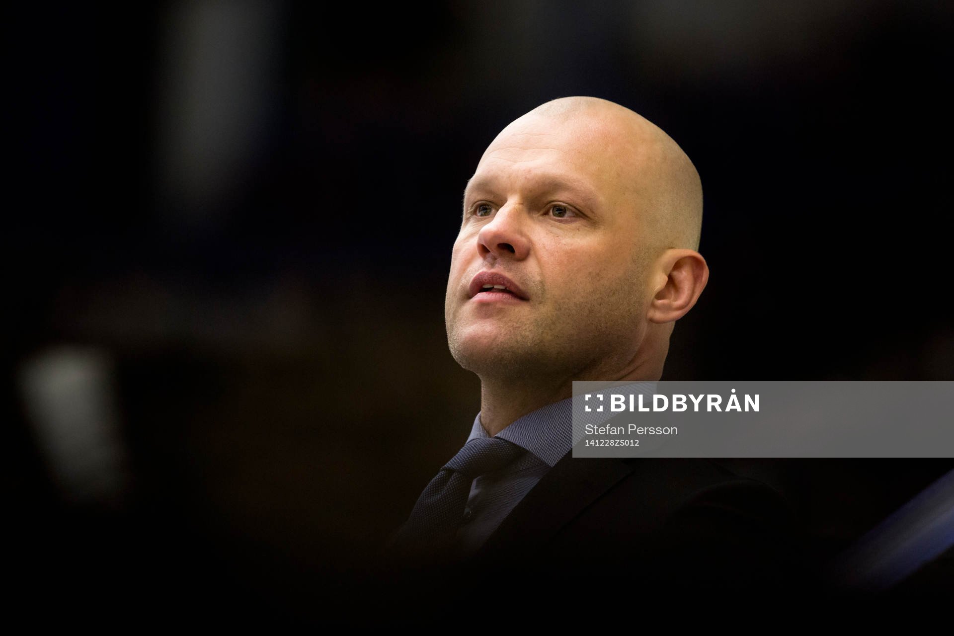 s tränare Andreas Johansson