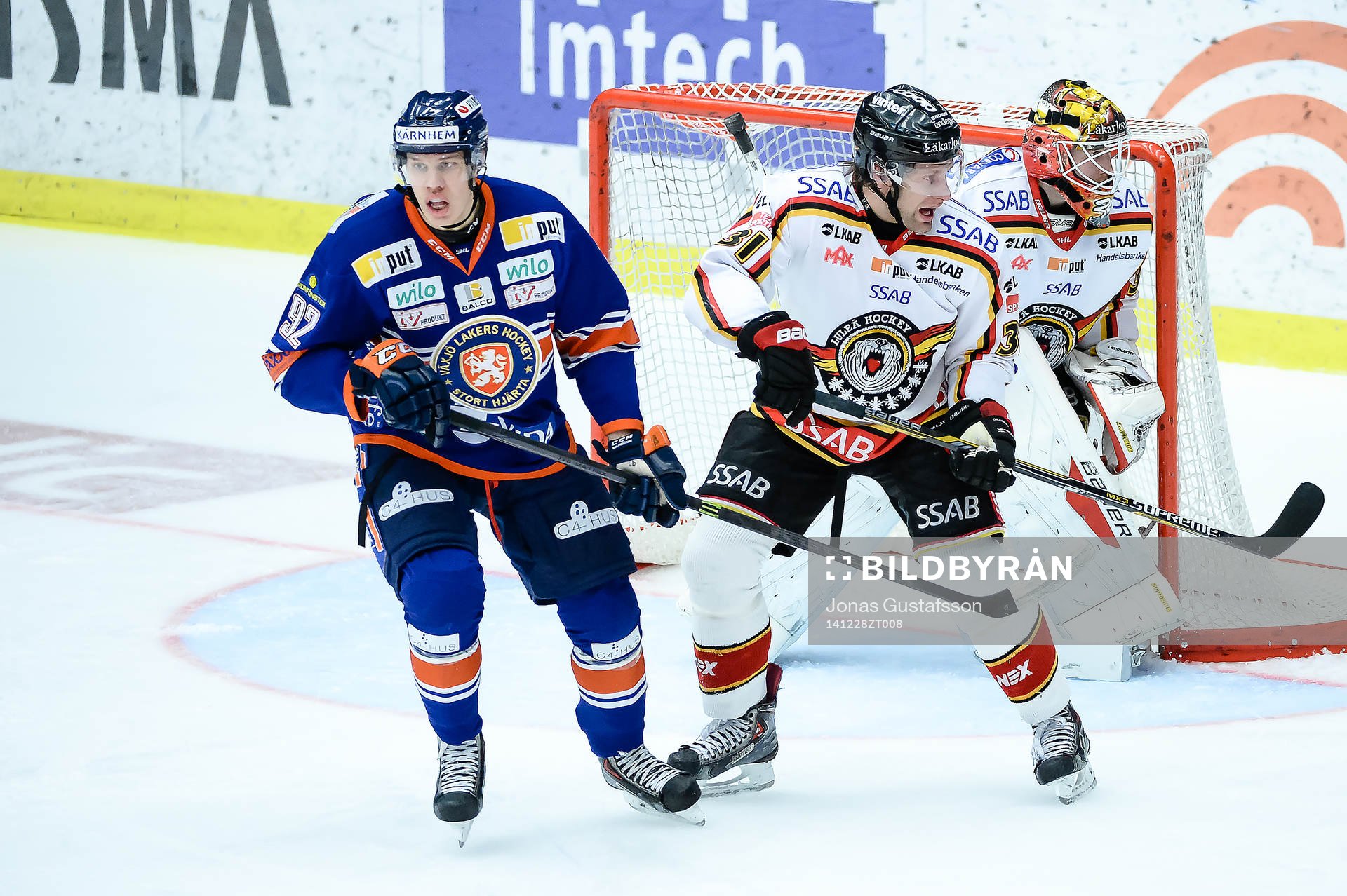 Växjös Mikael Johansson och Luleås Jonathan Granström