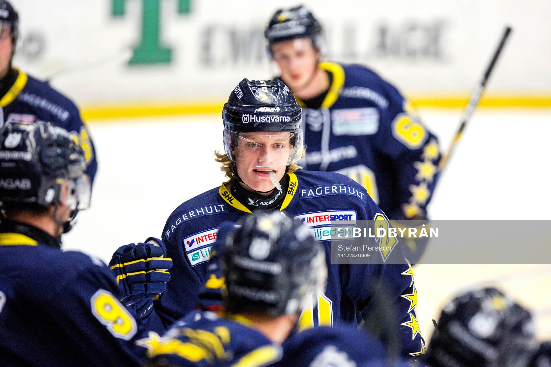 s Anton Bengtsson jublar