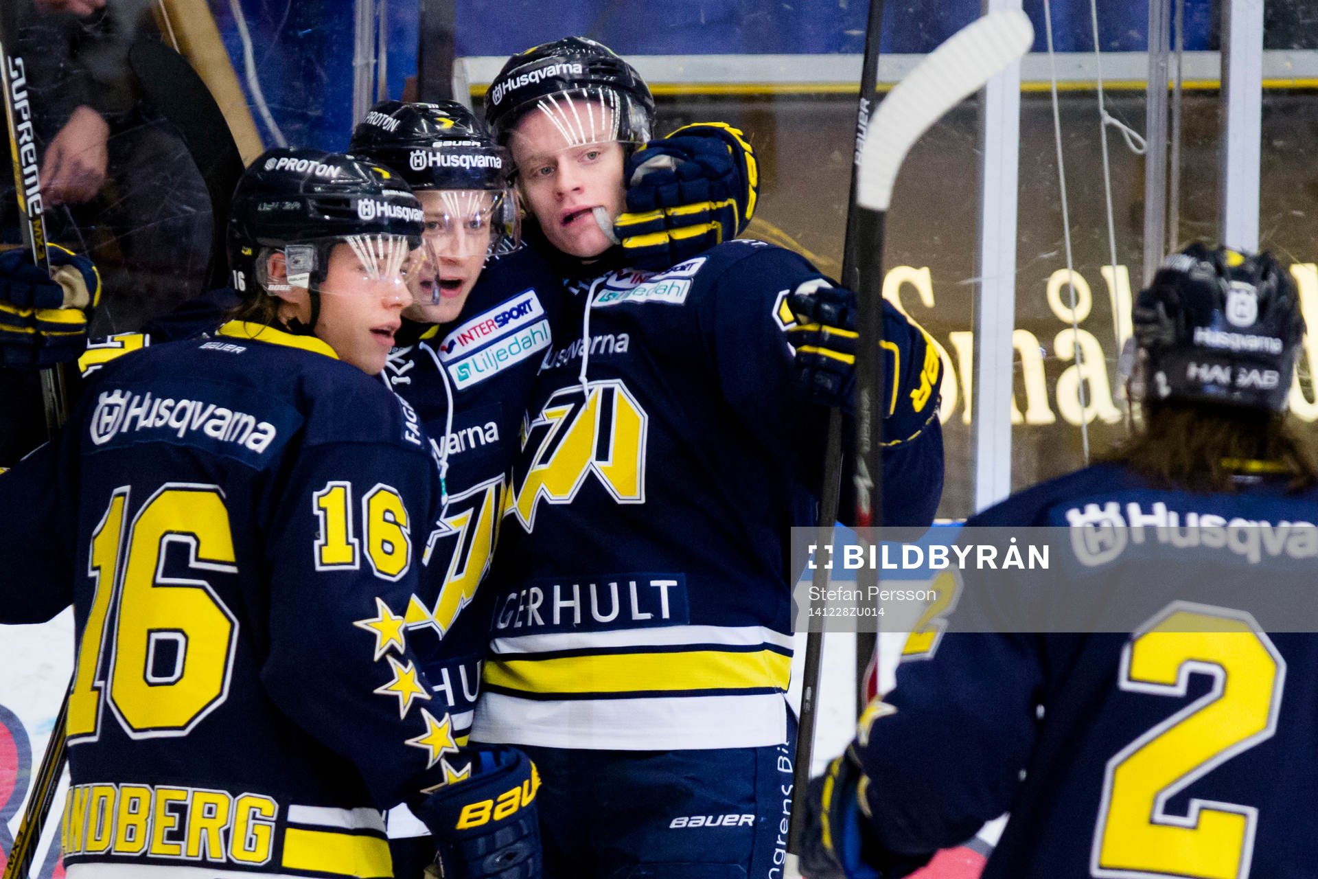 s Filip Sandberg, Christoffer Törngren, Anton Bengtsson
