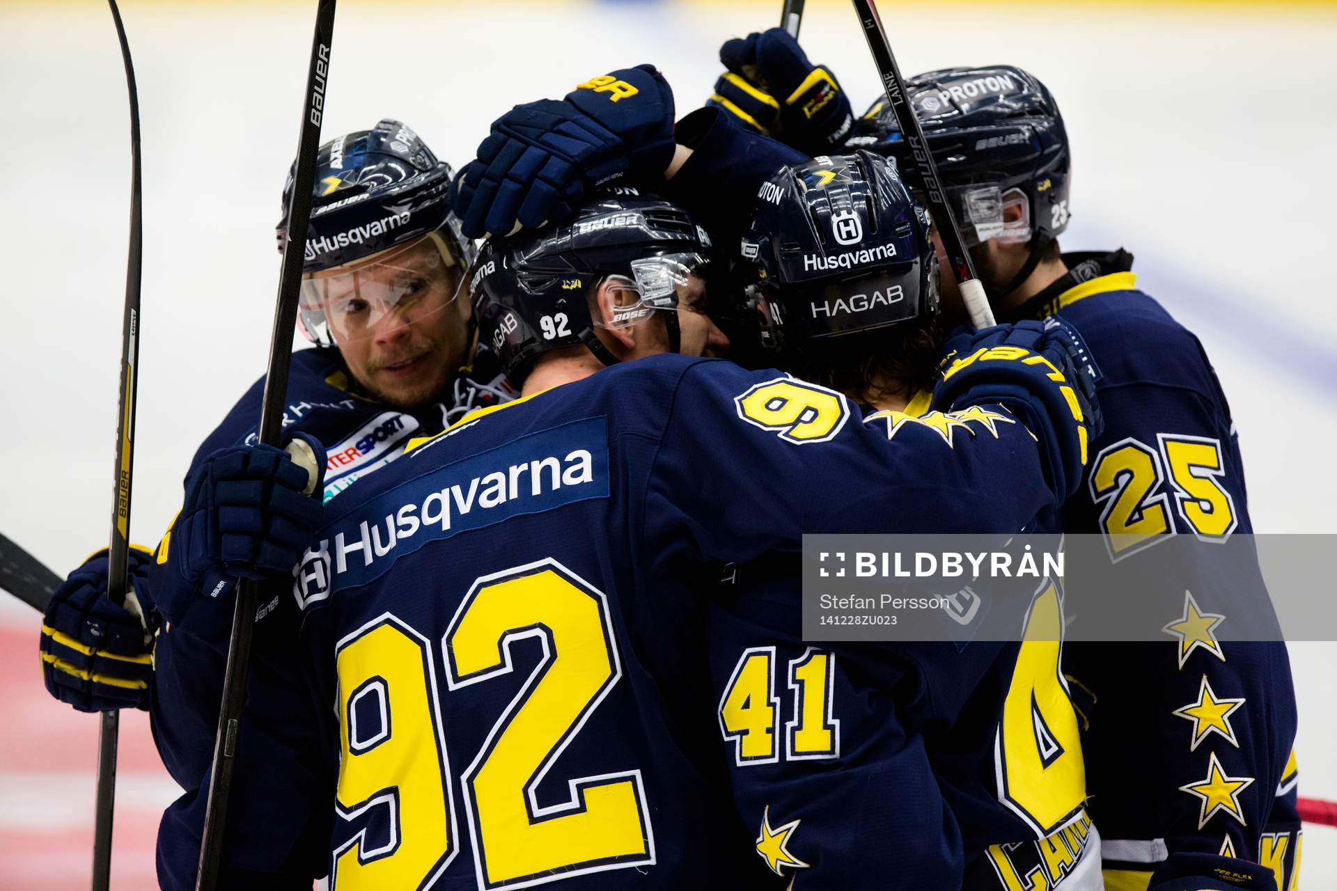 s Andreas Jämtin, Teemu Laine, Chris Campoli och Mattias
