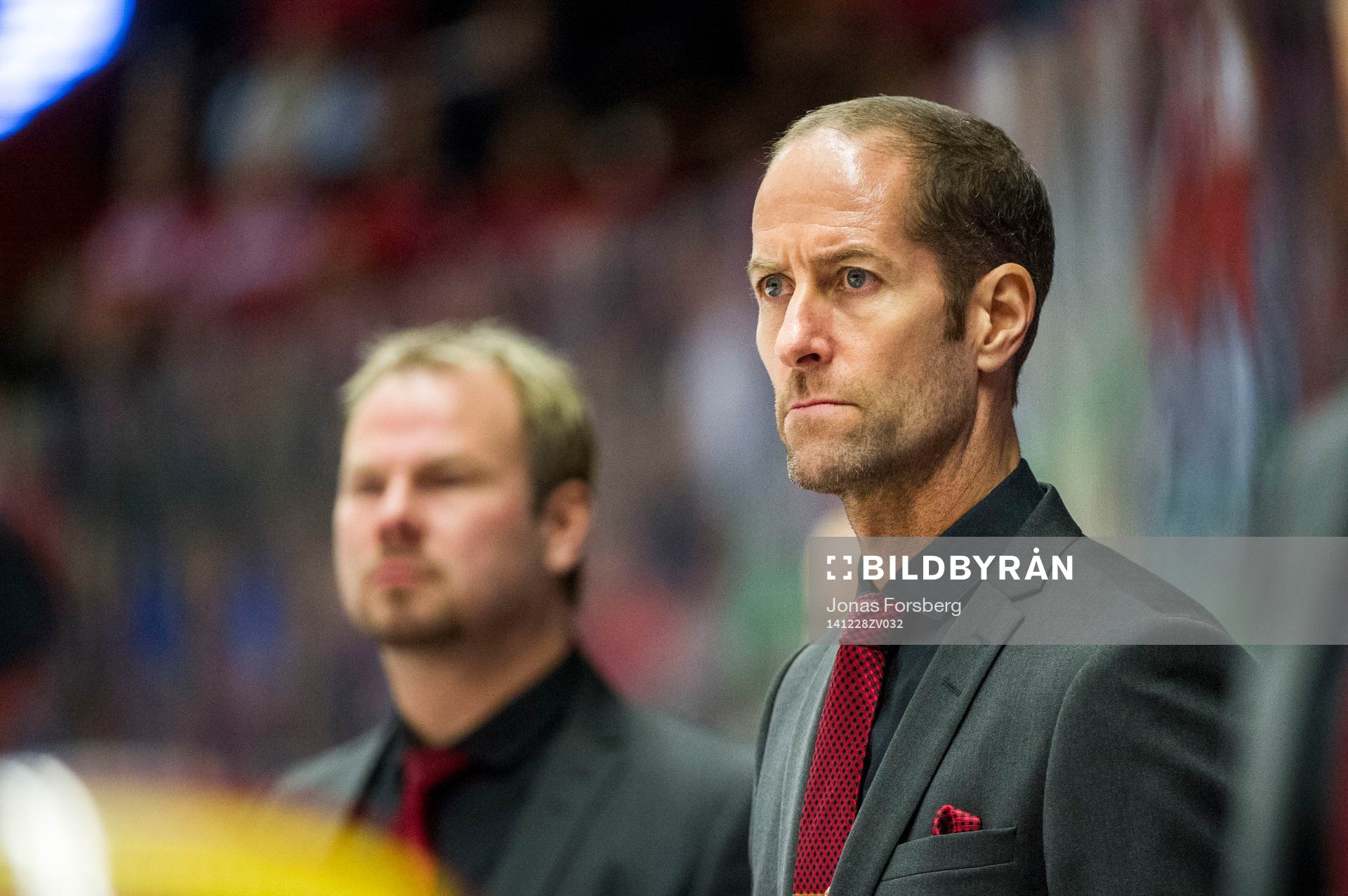 Modos tränare Anders Forsberg är bekymrad