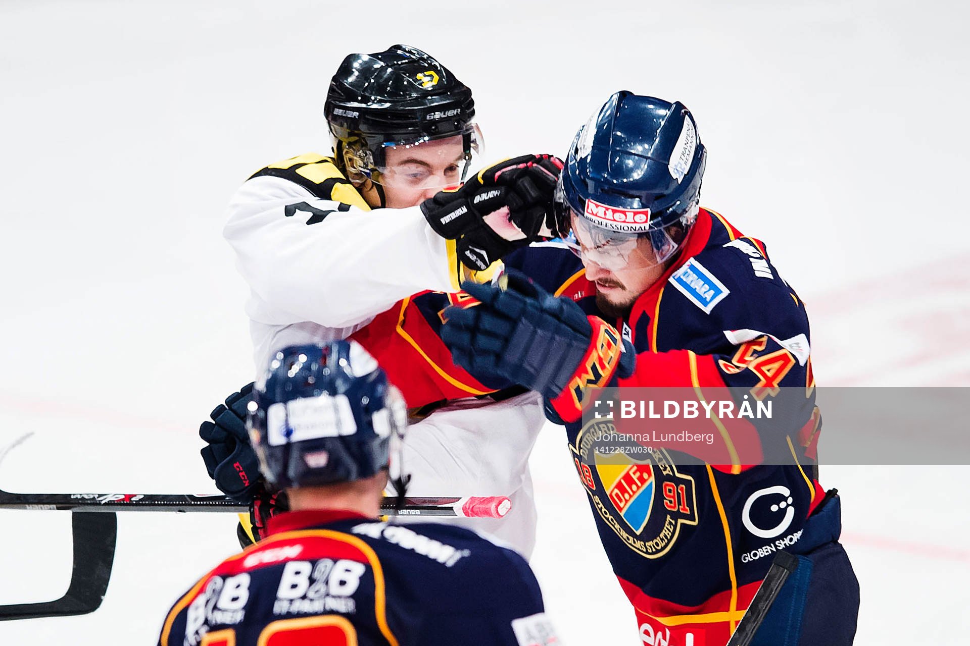 Brynäs Pathrik Westerholm och Djurgårdens Alexander
