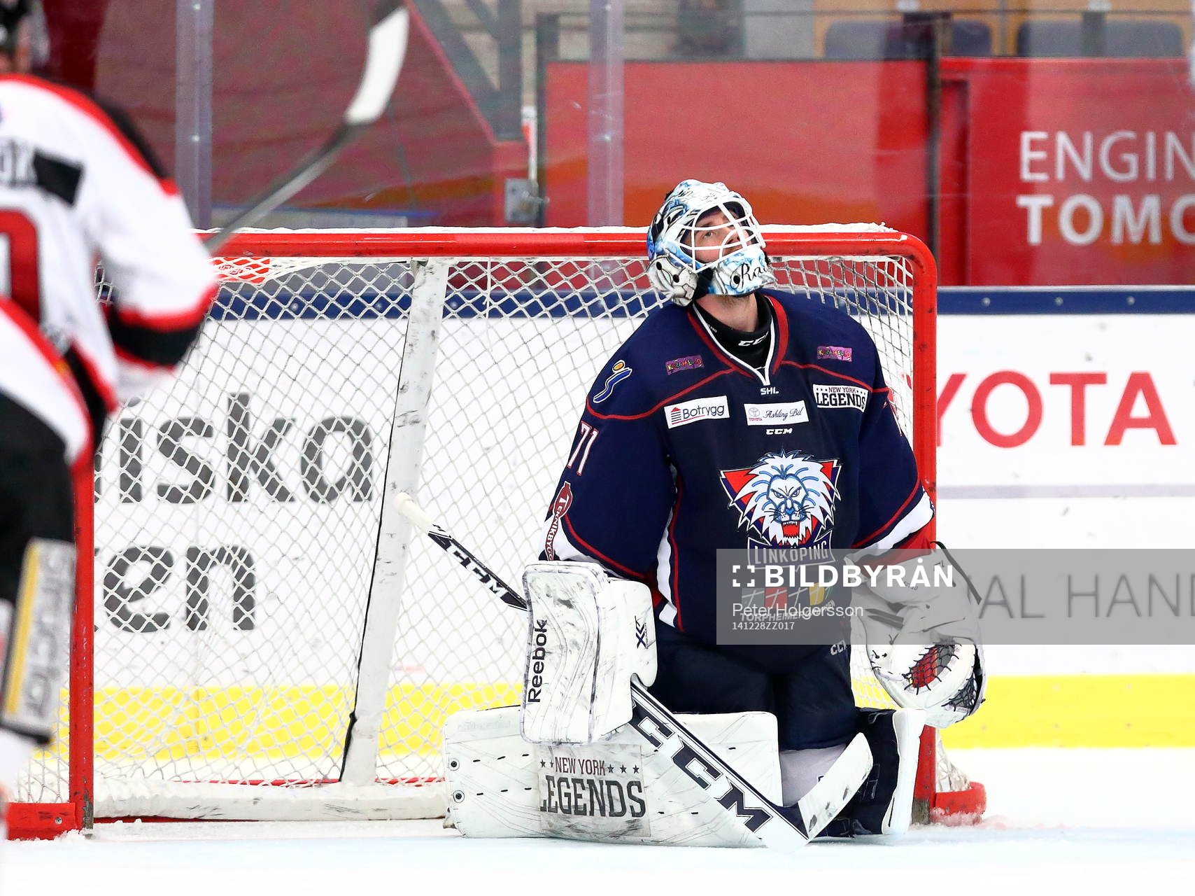 Linköpings David Rautio deppar