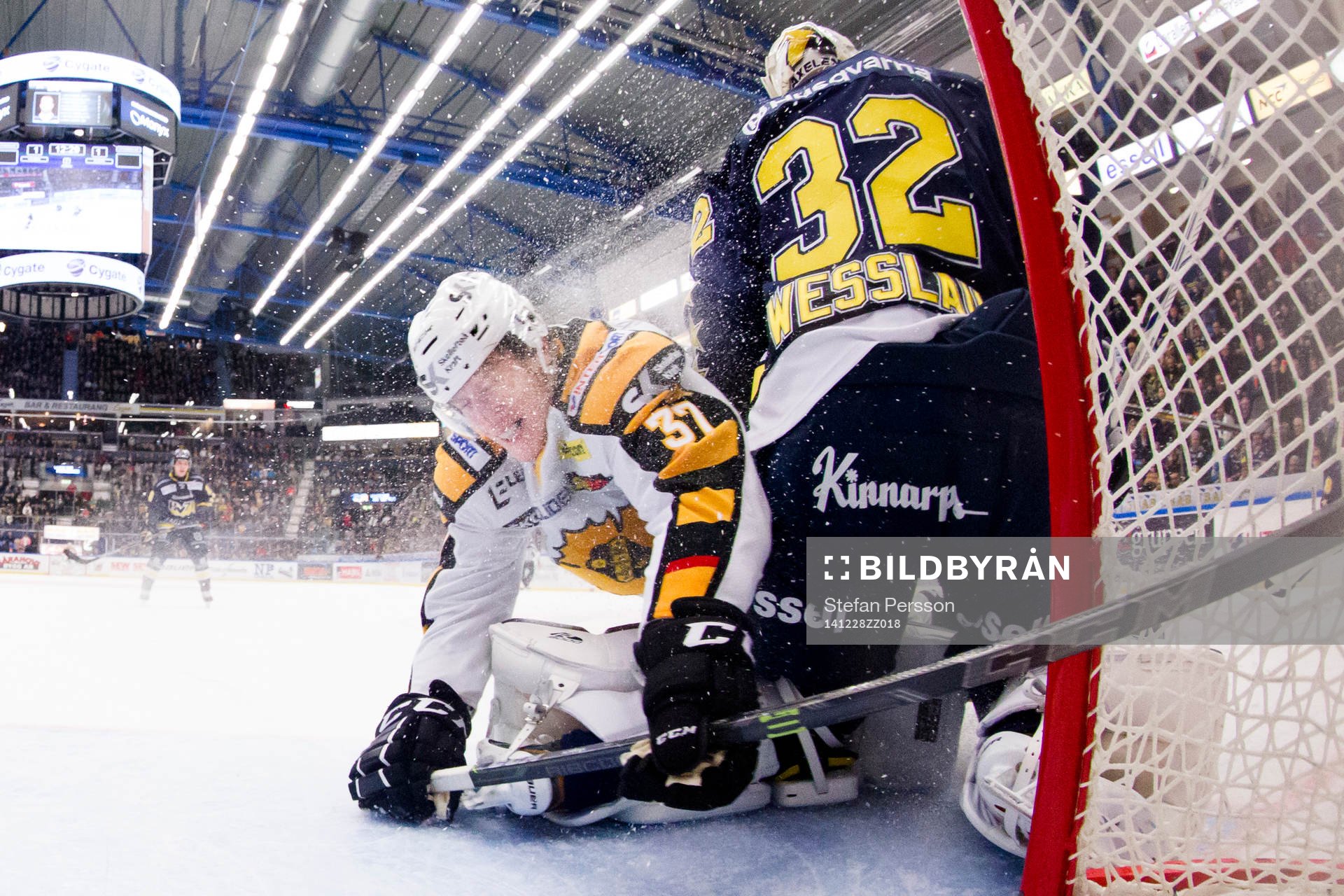 s målvakt Gustaf Wesslau