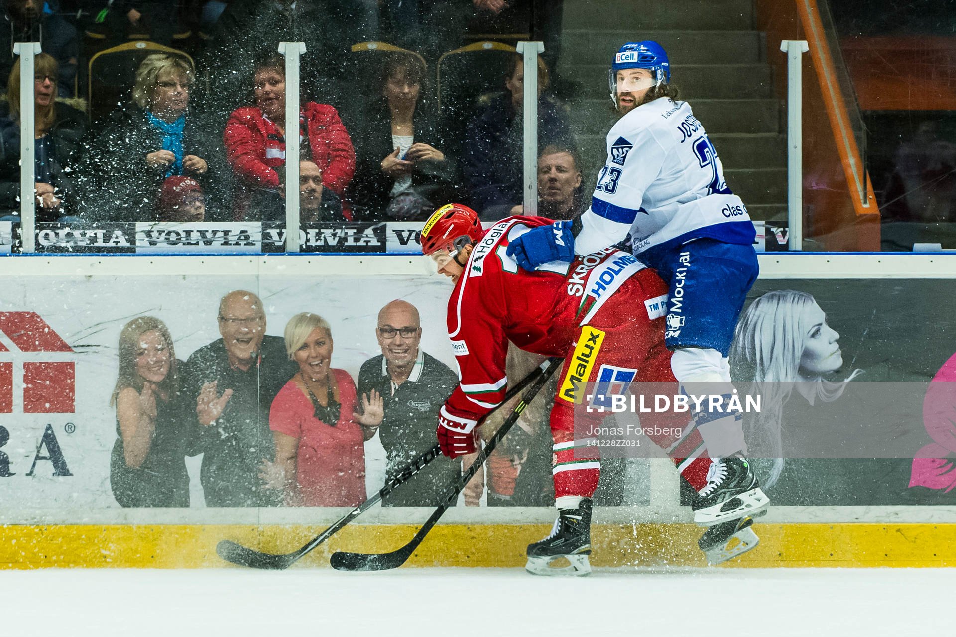 Modos Per-Åge Skröder och Leksands Daniel Josefsson