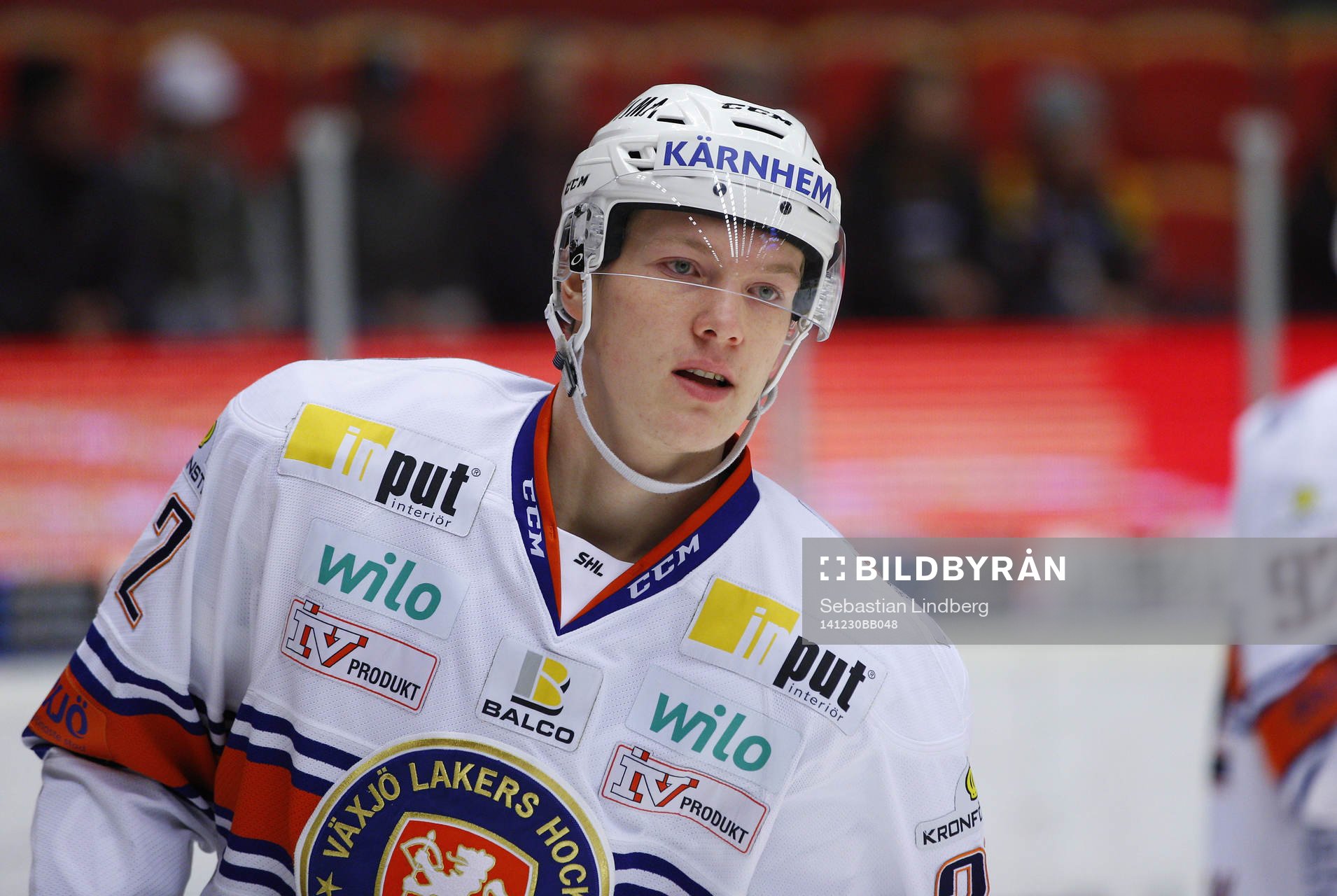 Växjös Gustav Rydahl