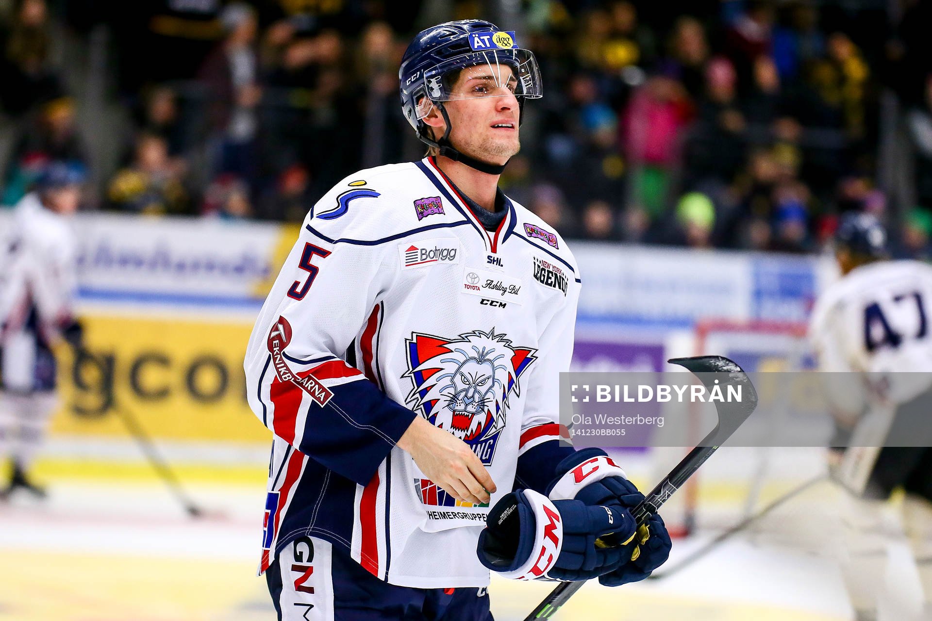 Linköpings Mattias Bäckman