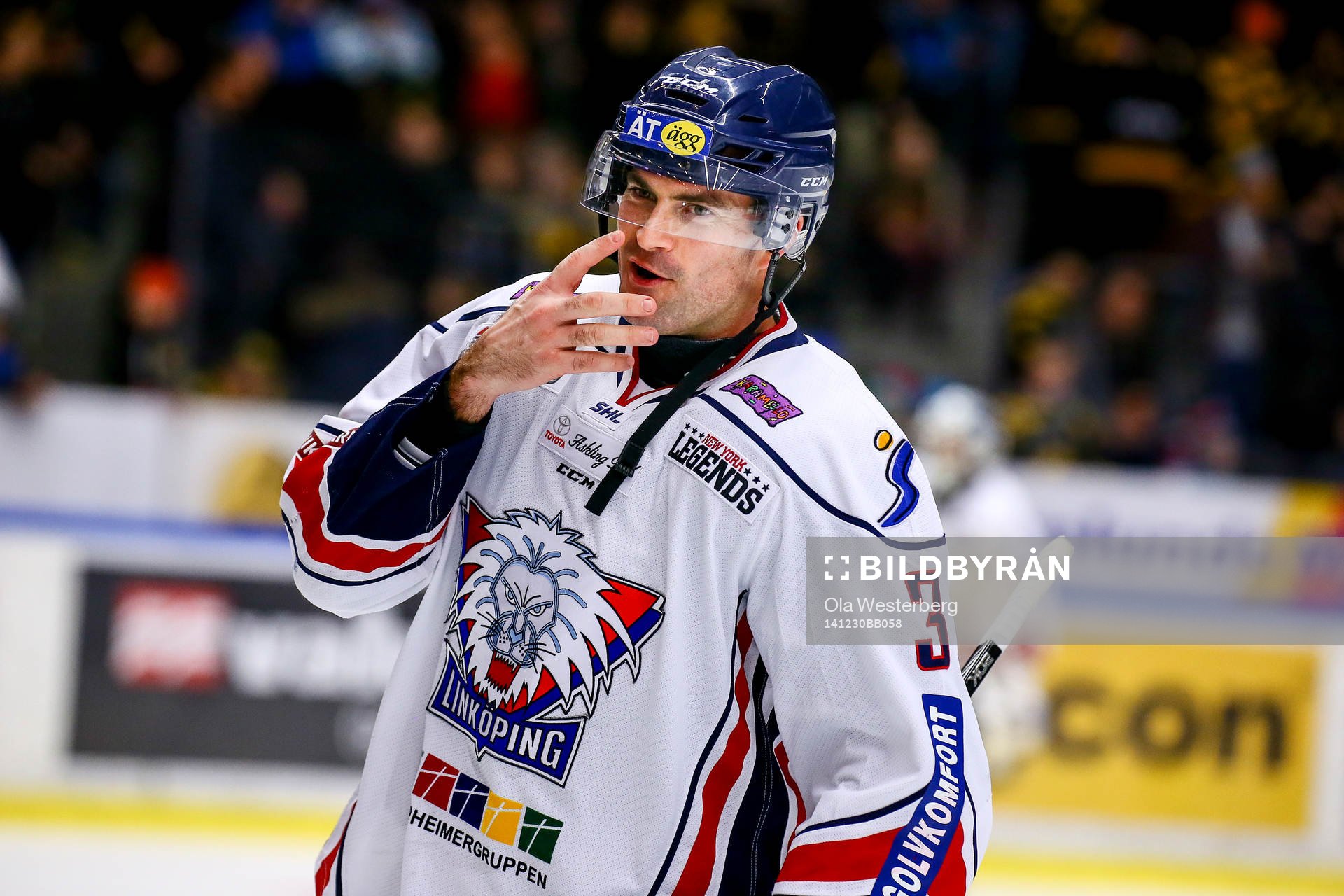 Linköpings Kent McDonell