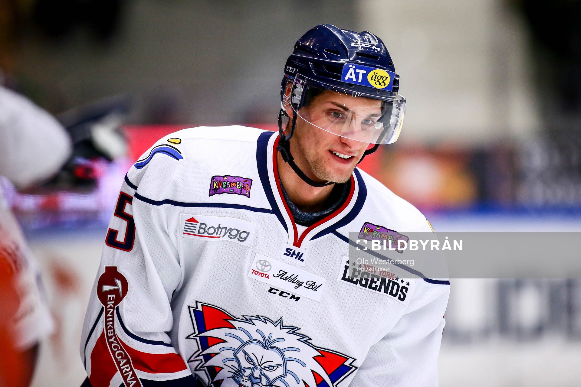 Linköpings Mattias Bäckman