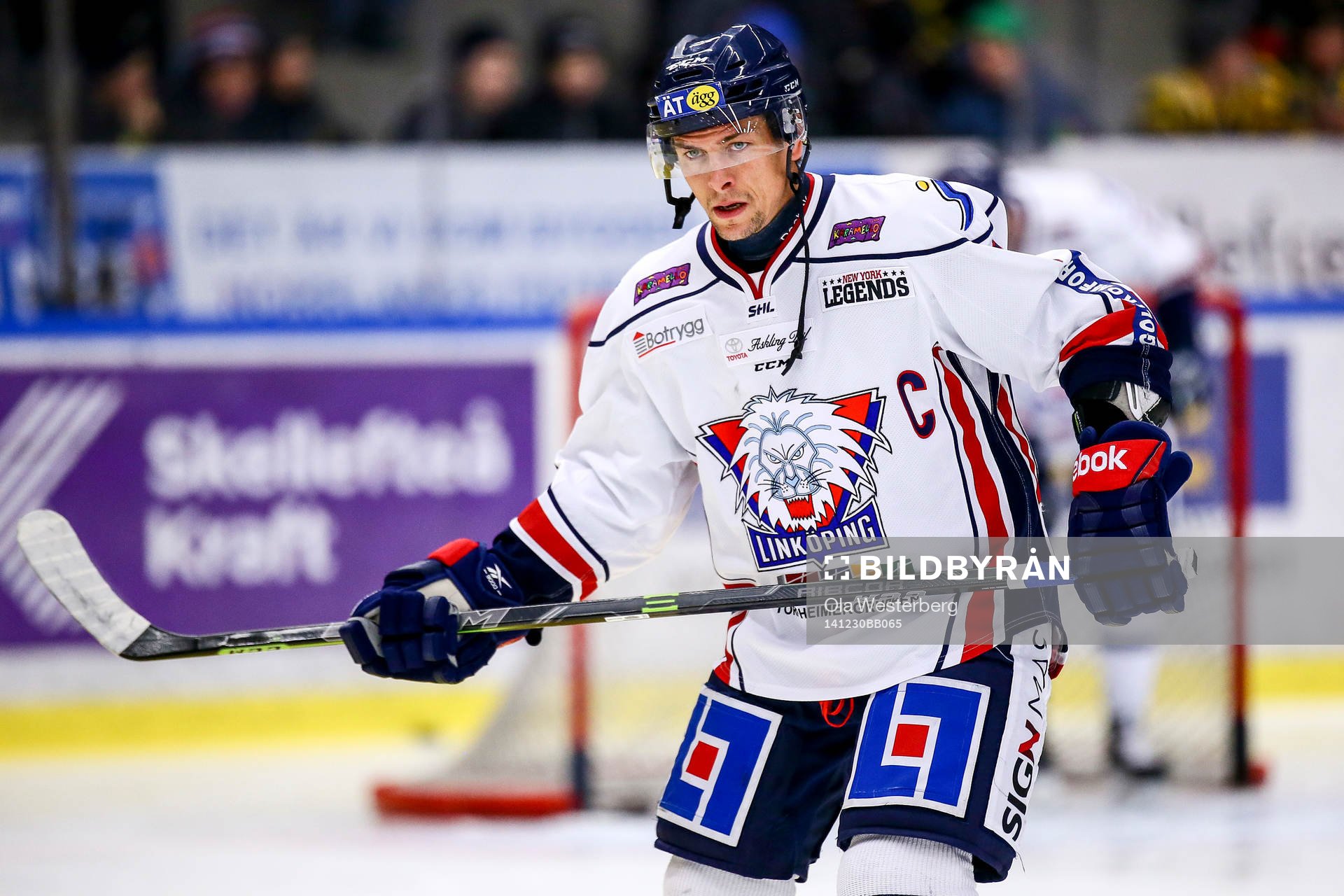 Linköpings Magnus Johansson