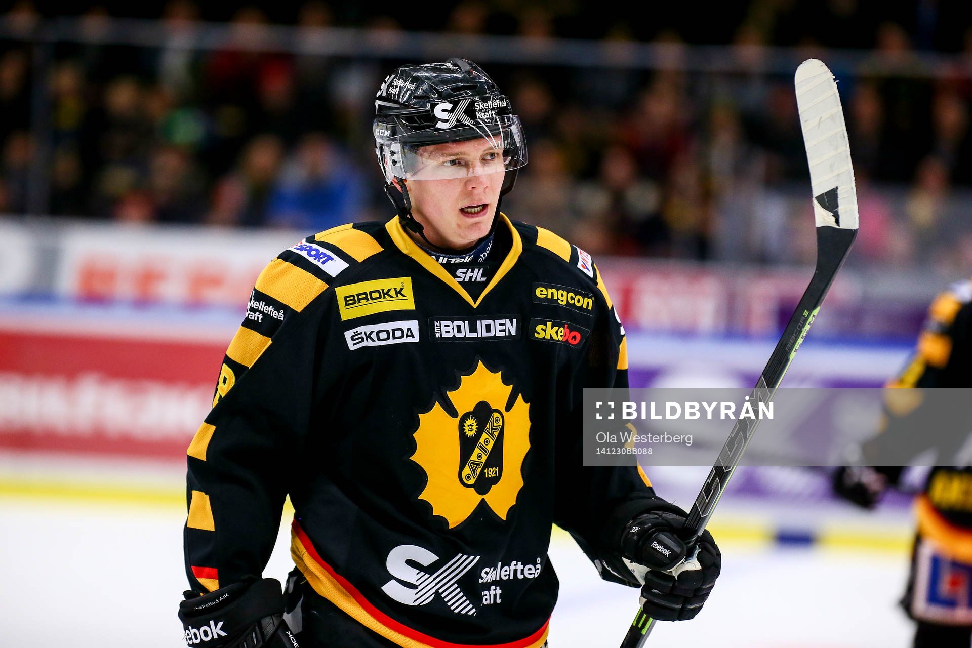 Skellefteås Patrik Zackrisson