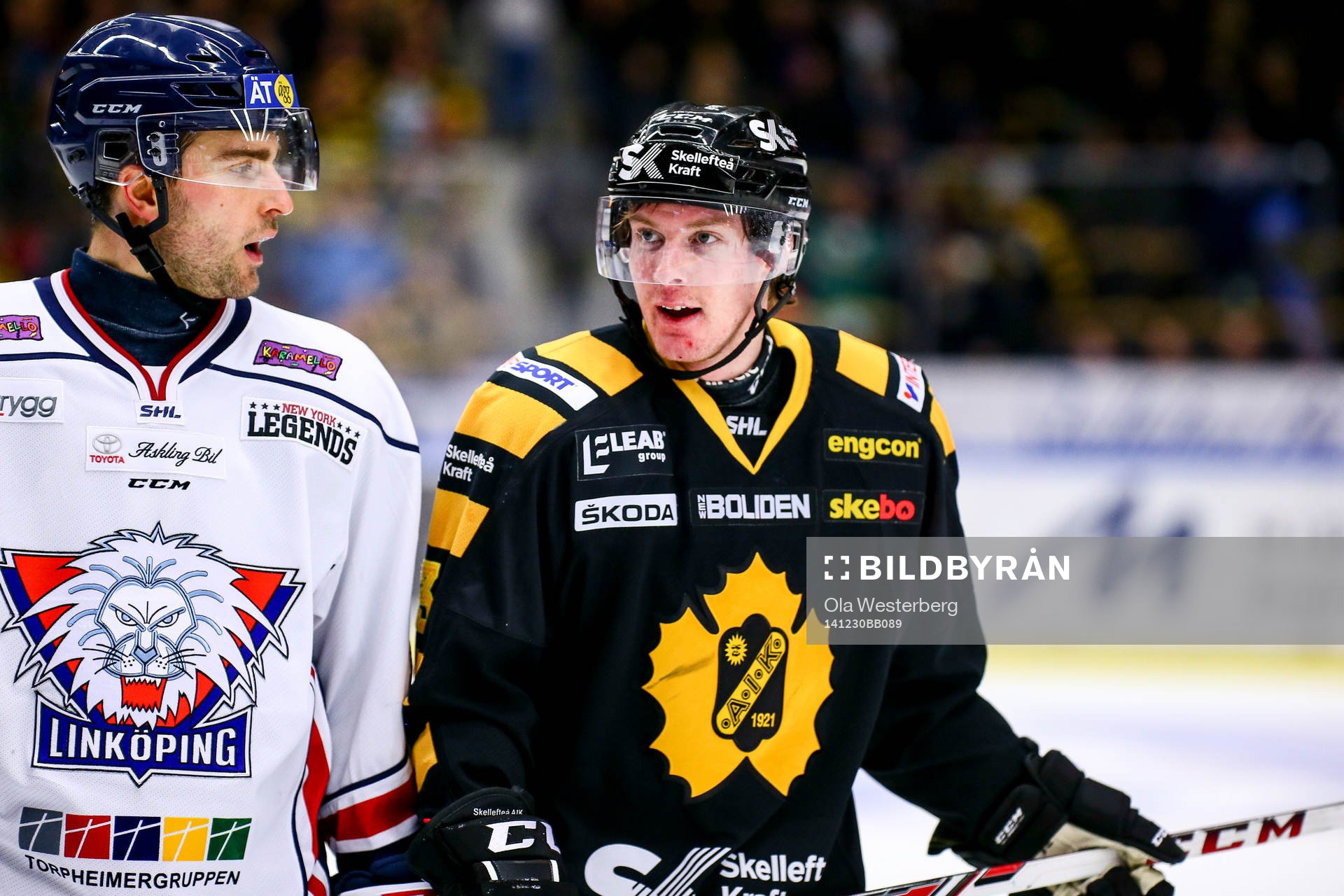 Skellefteås Niclas Burström