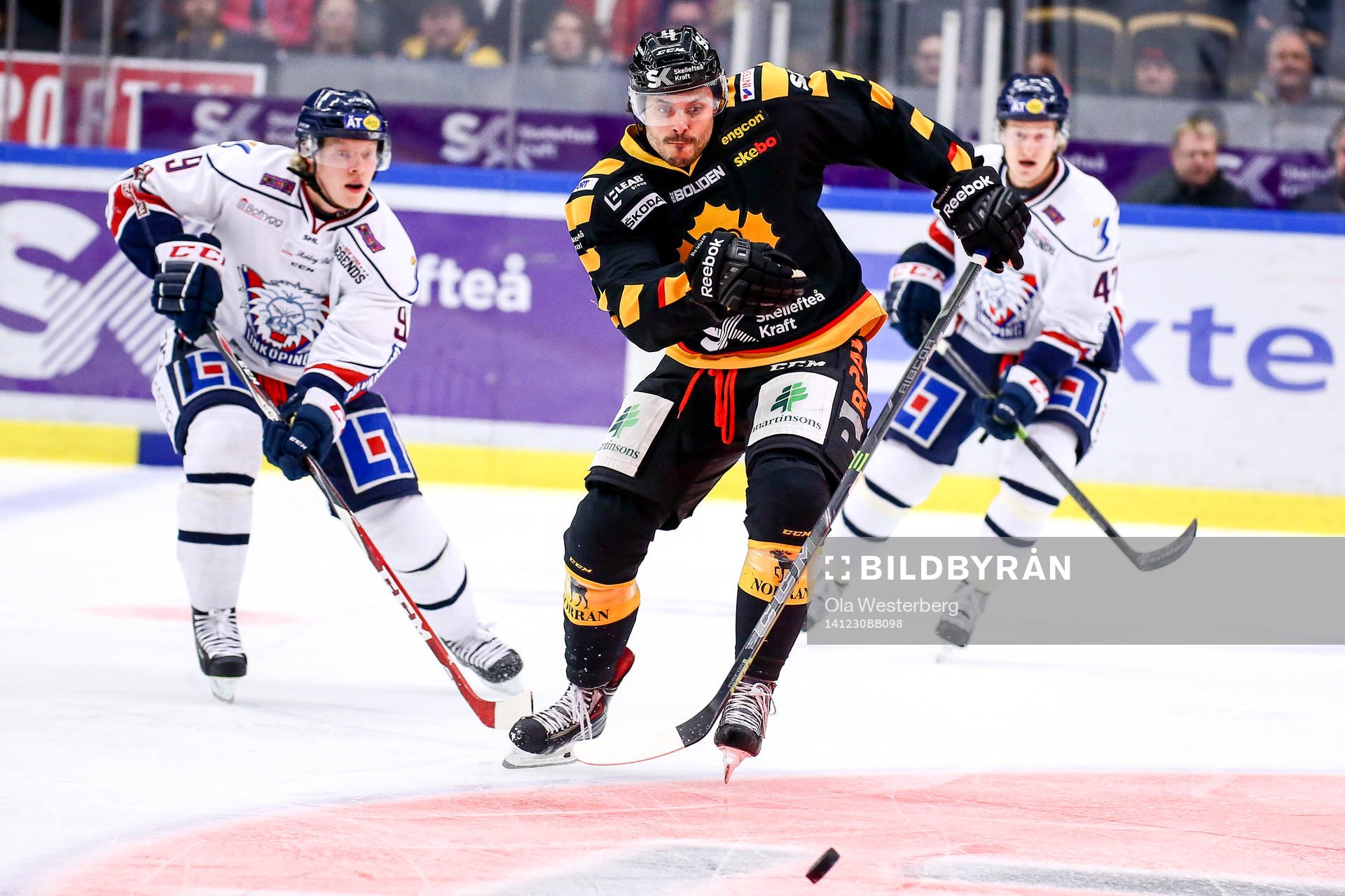 Skellefteås Daniel Widing